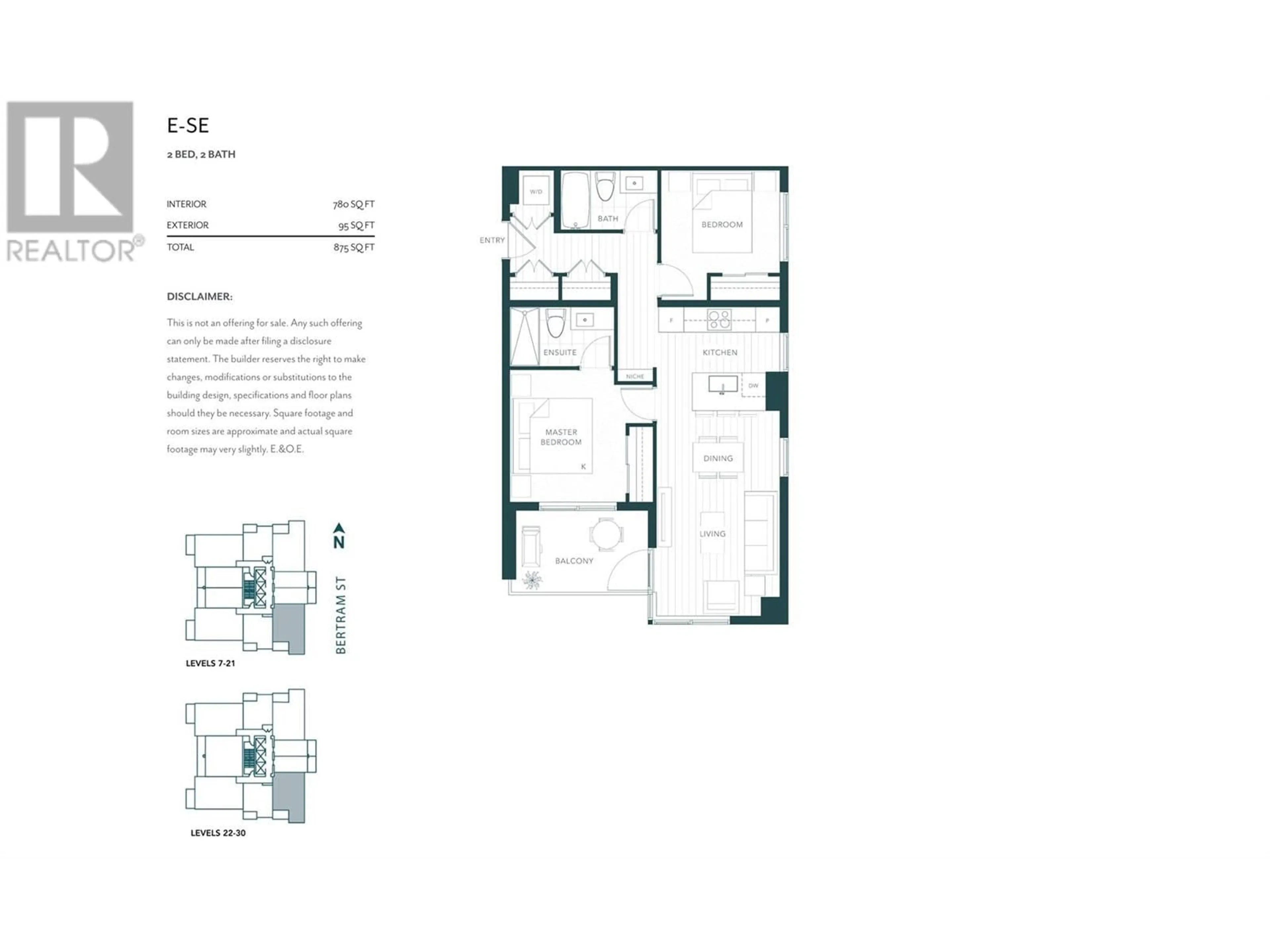 Floor plan for 1488 Bertram Street Unit# 1405, Kelowna British Columbia V1Y6P2