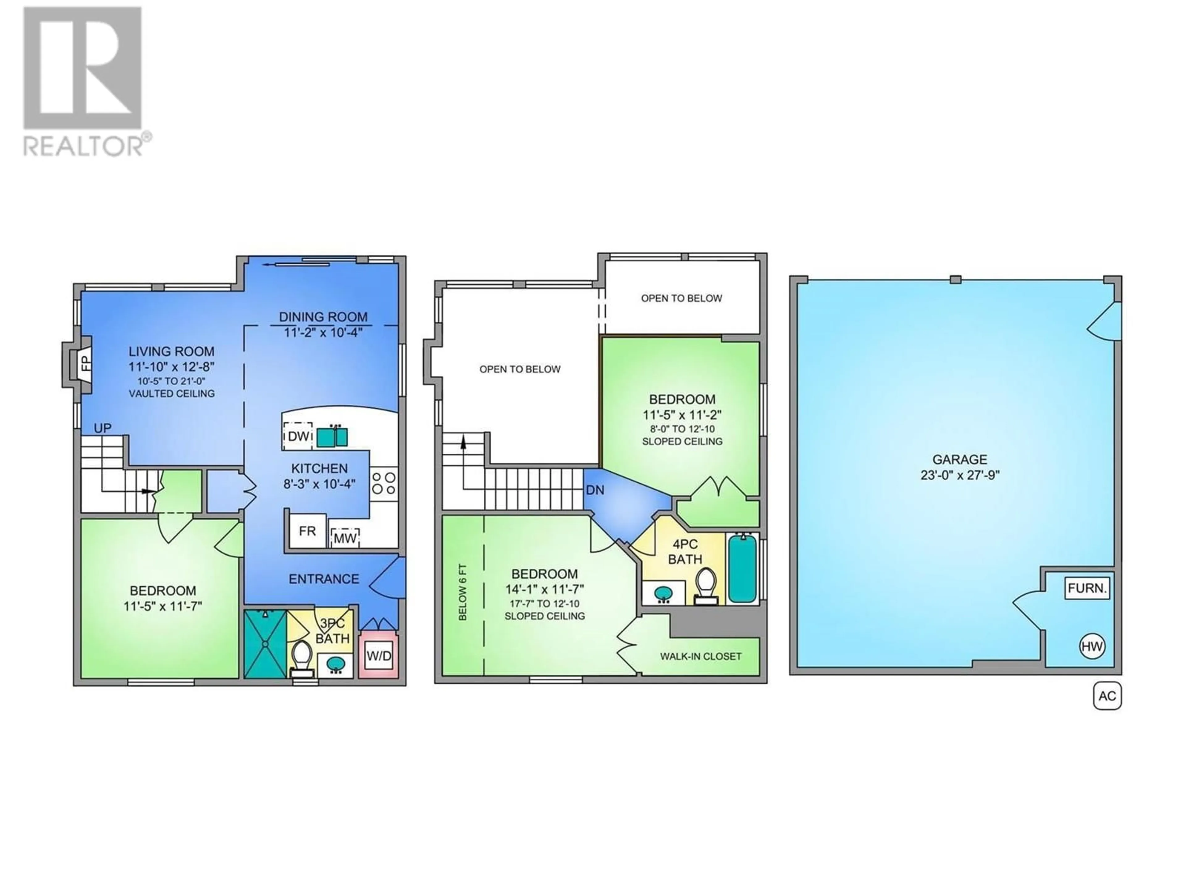 Floor plan for 6897 Santiago Loop Unit# 100, Kelowna British Columbia V1Z3R8