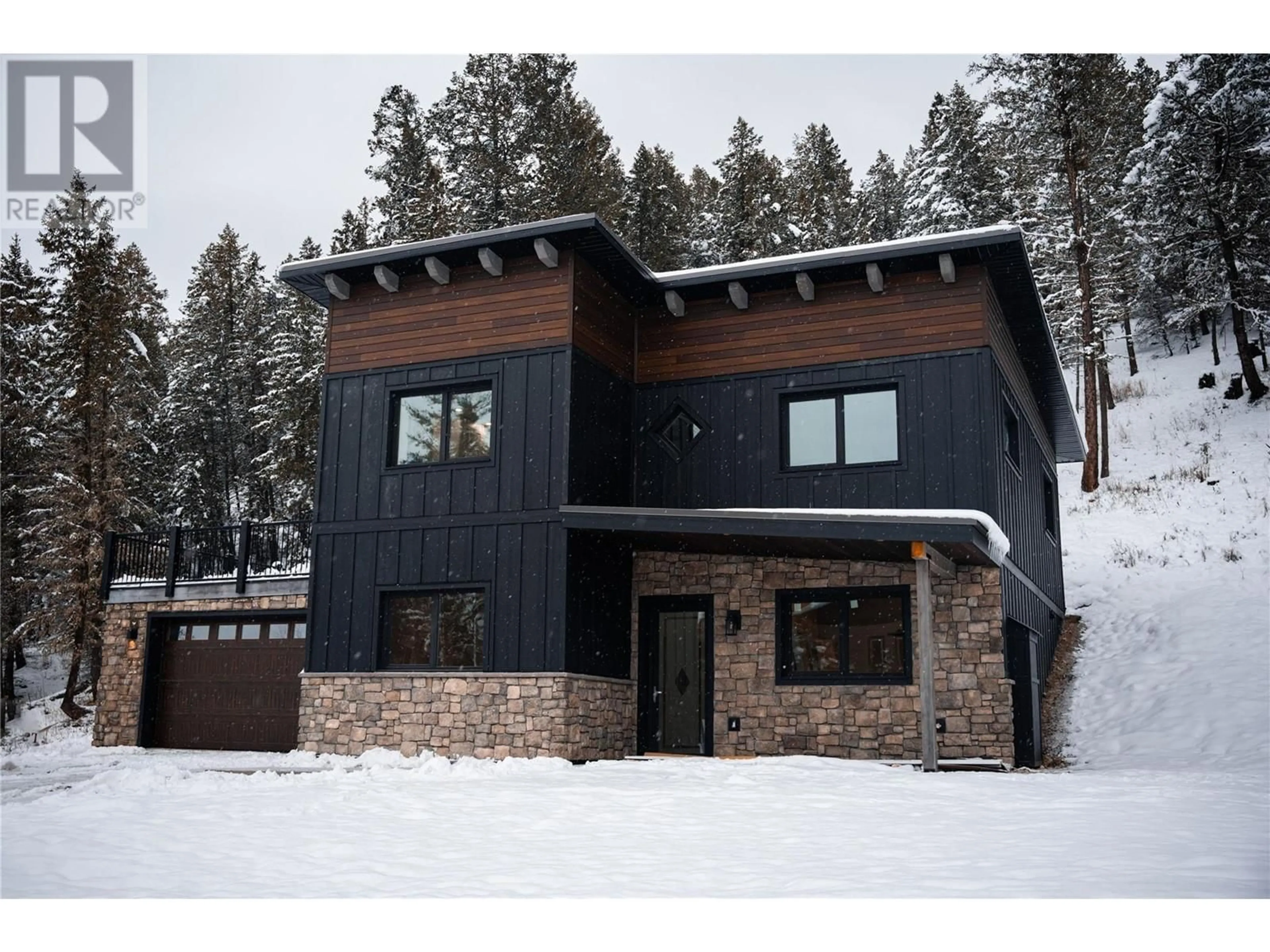 Home with brick exterior material, unknown for 4834 MOUNTAIN VIEW DRIVE, Fairmont Hot Springs British Columbia V0B1L1