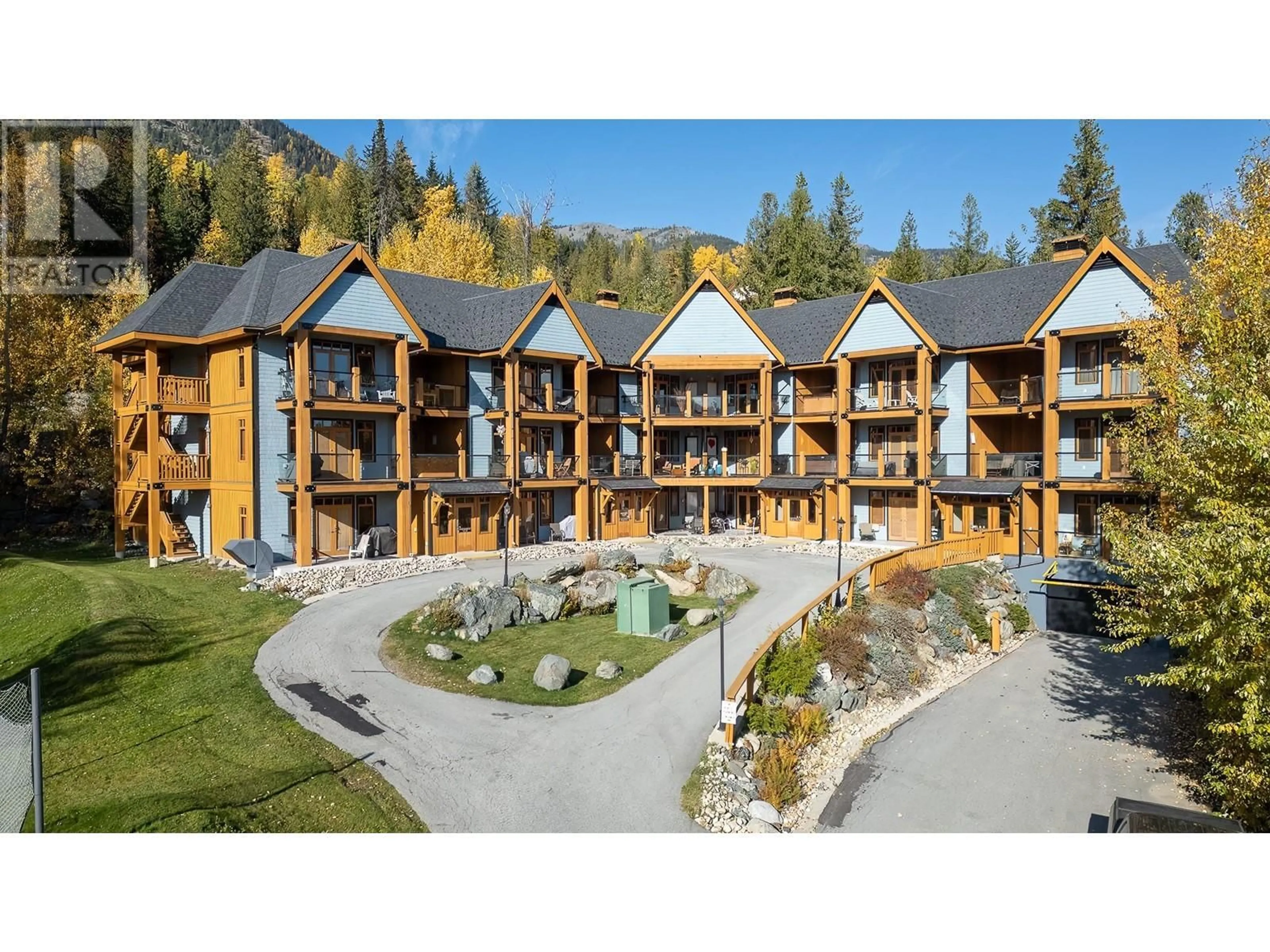 A pic from exterior of the house or condo for 1008 Olaus Way Unit# 8, Rossland British Columbia V0G1Y0