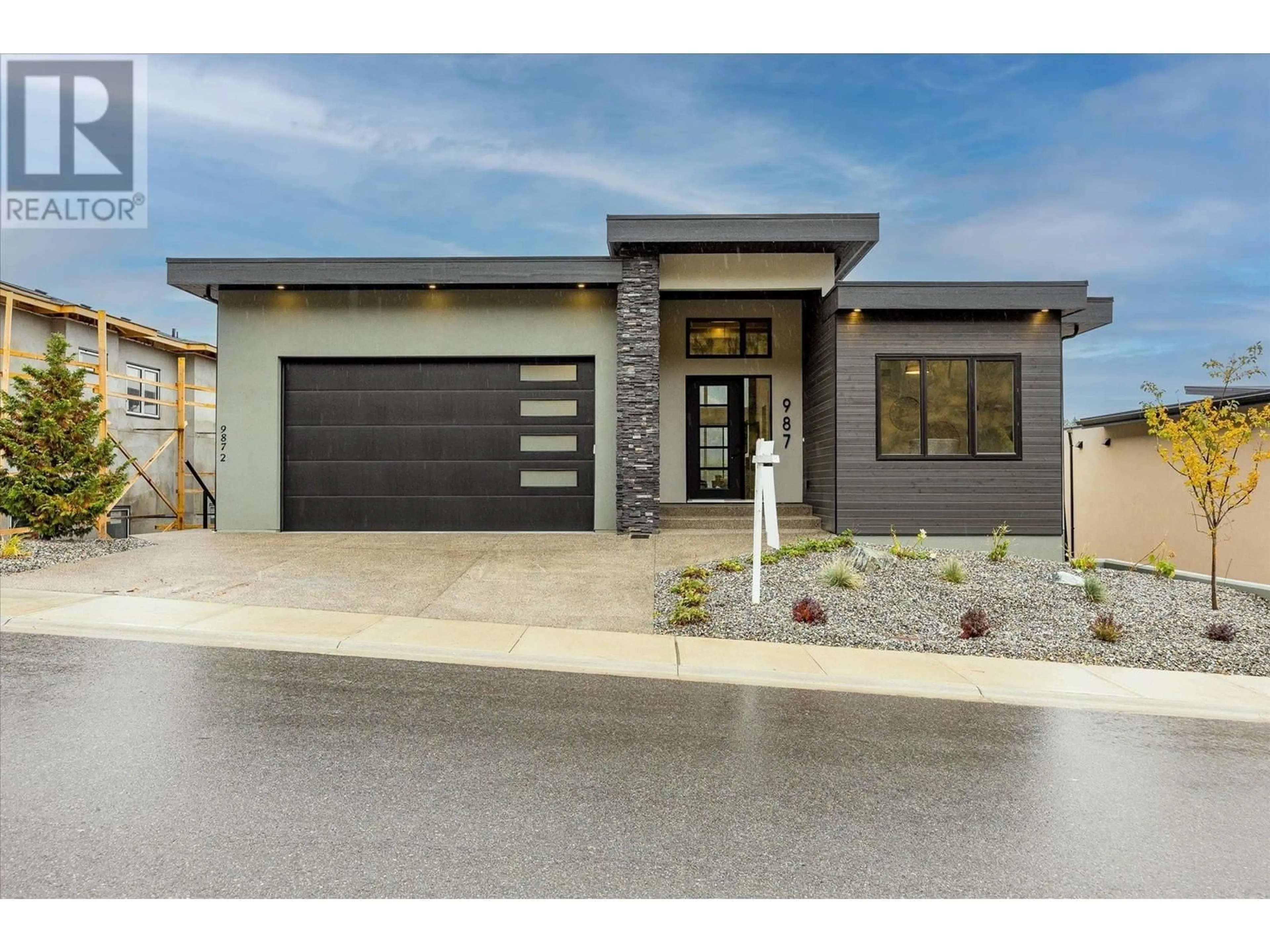 Home with brick exterior material, street for 987 LOSETH DRIVE, Kelowna British Columbia V1P0A8