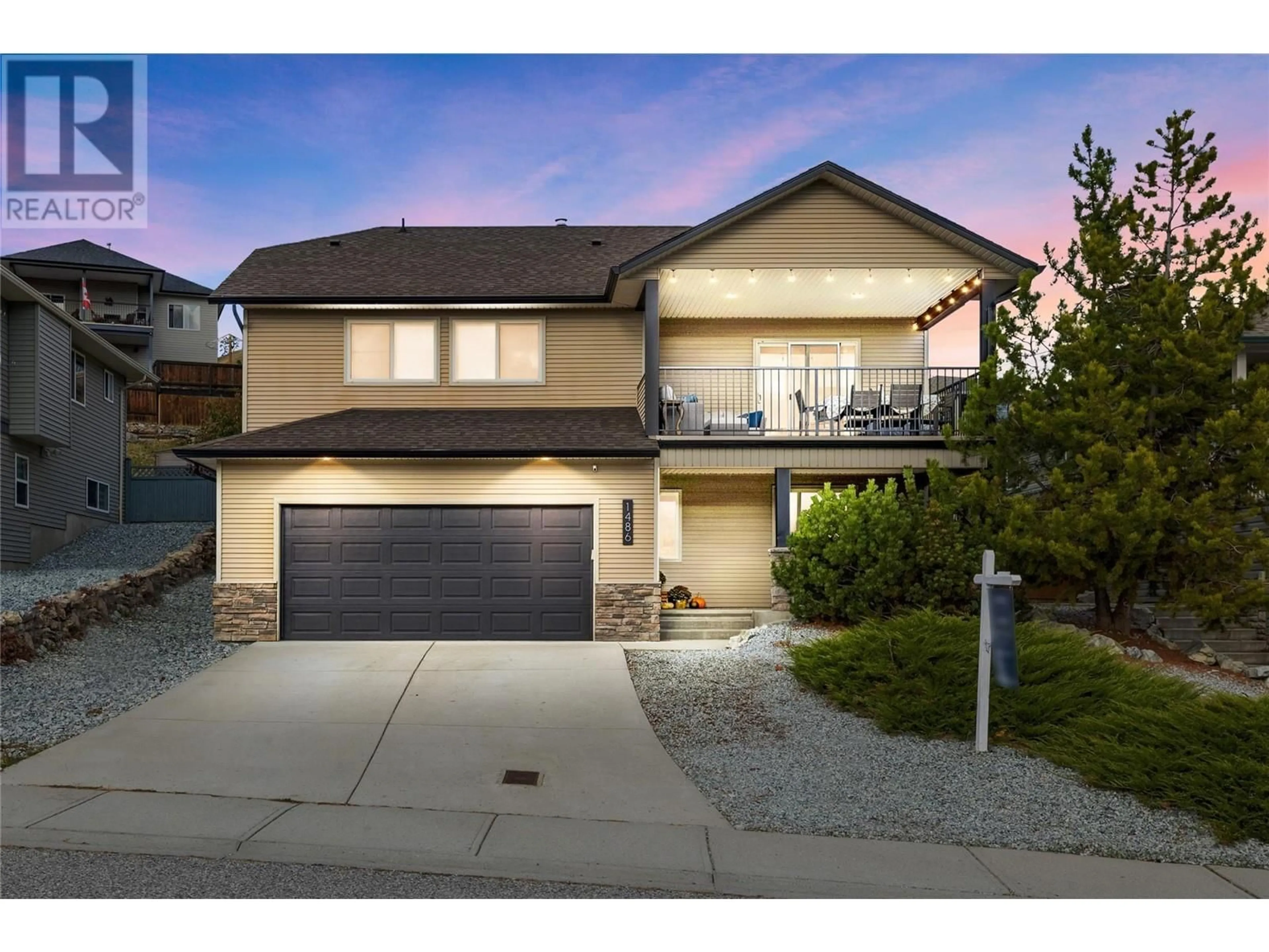 Frontside or backside of a home for 1486 Wilmot Avenue, Kelowna British Columbia V1P1N3