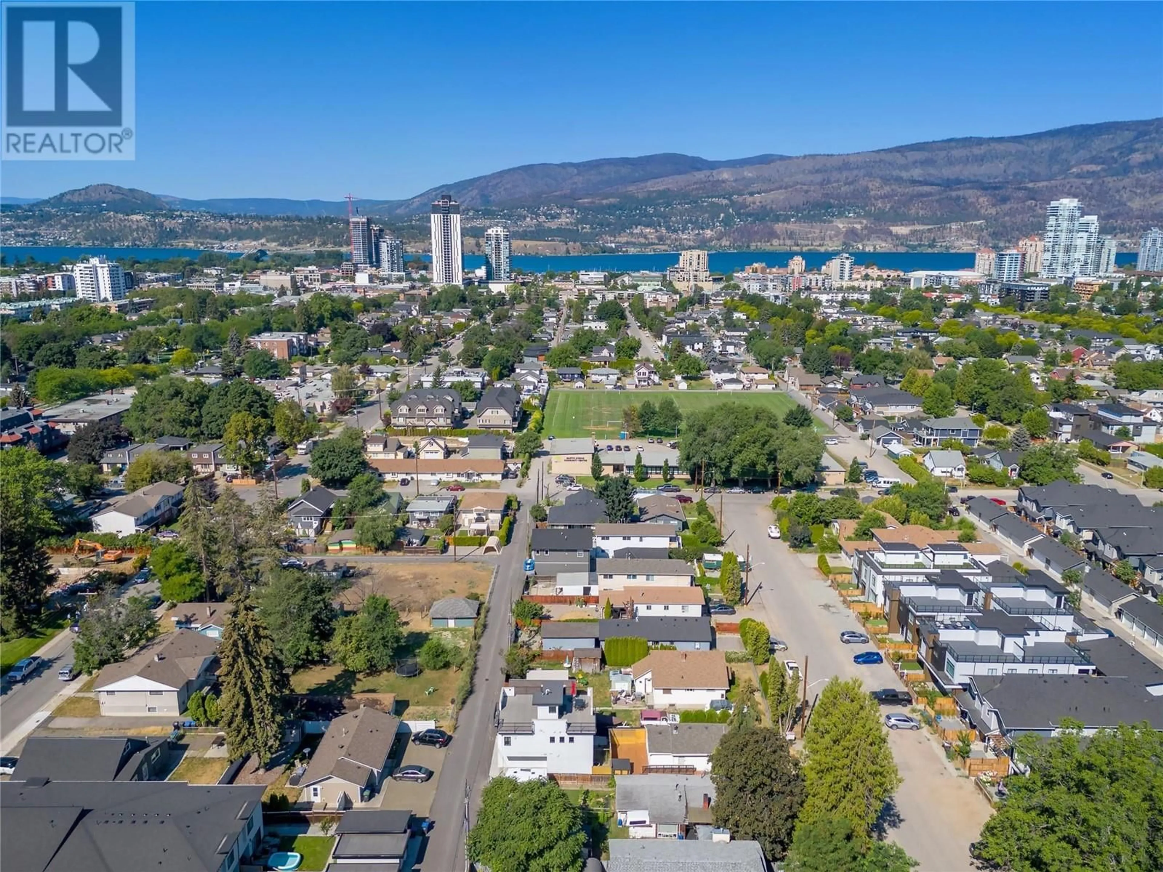 A pic from exterior of the house or condo, the street view for 1053 Martin Avenue Lot# 1, Kelowna British Columbia V1Y6V6