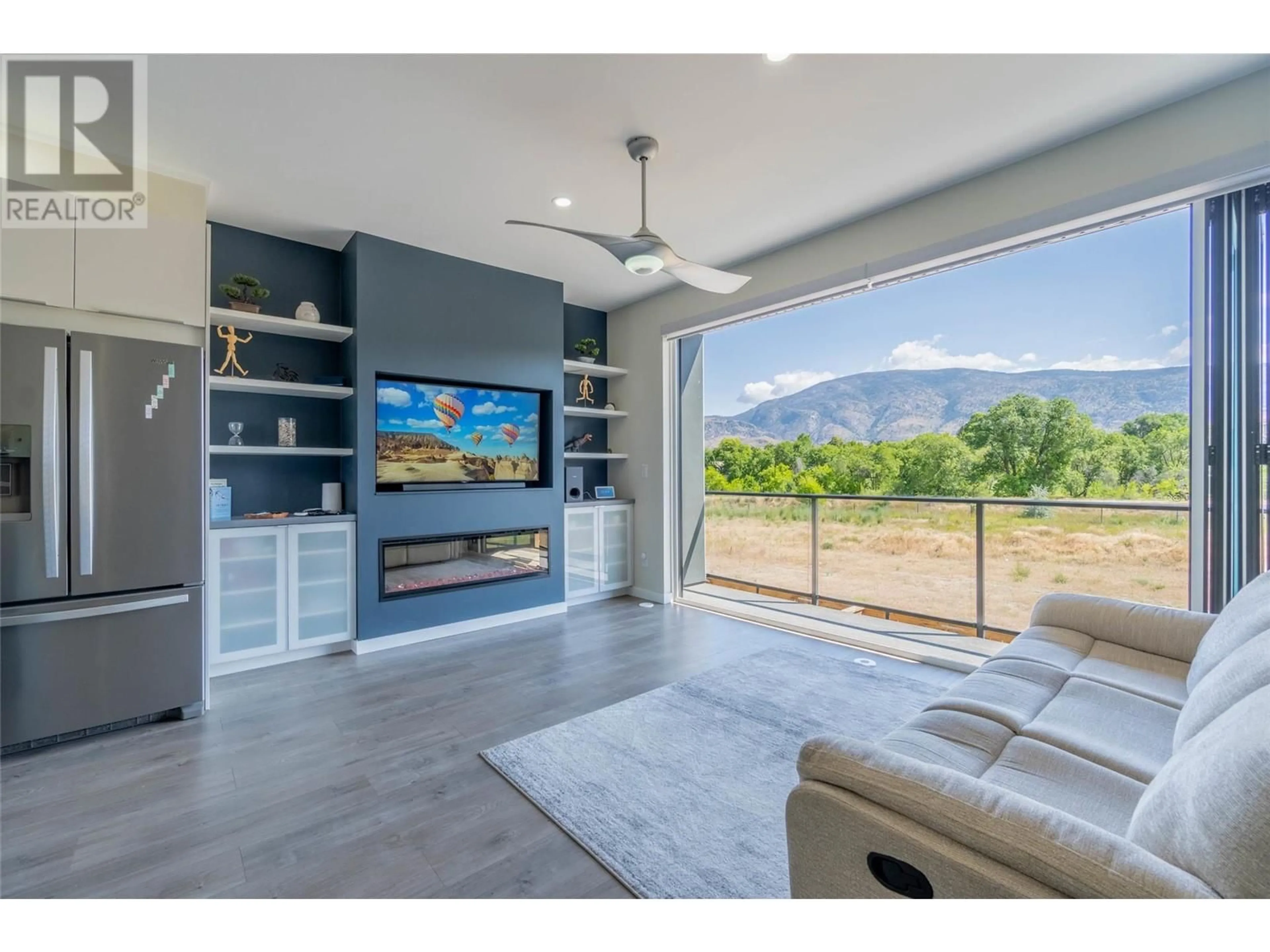 Home theater for 11 - 5995 OLIVER LANDING CRESCENT, Oliver British Columbia V0H1T9