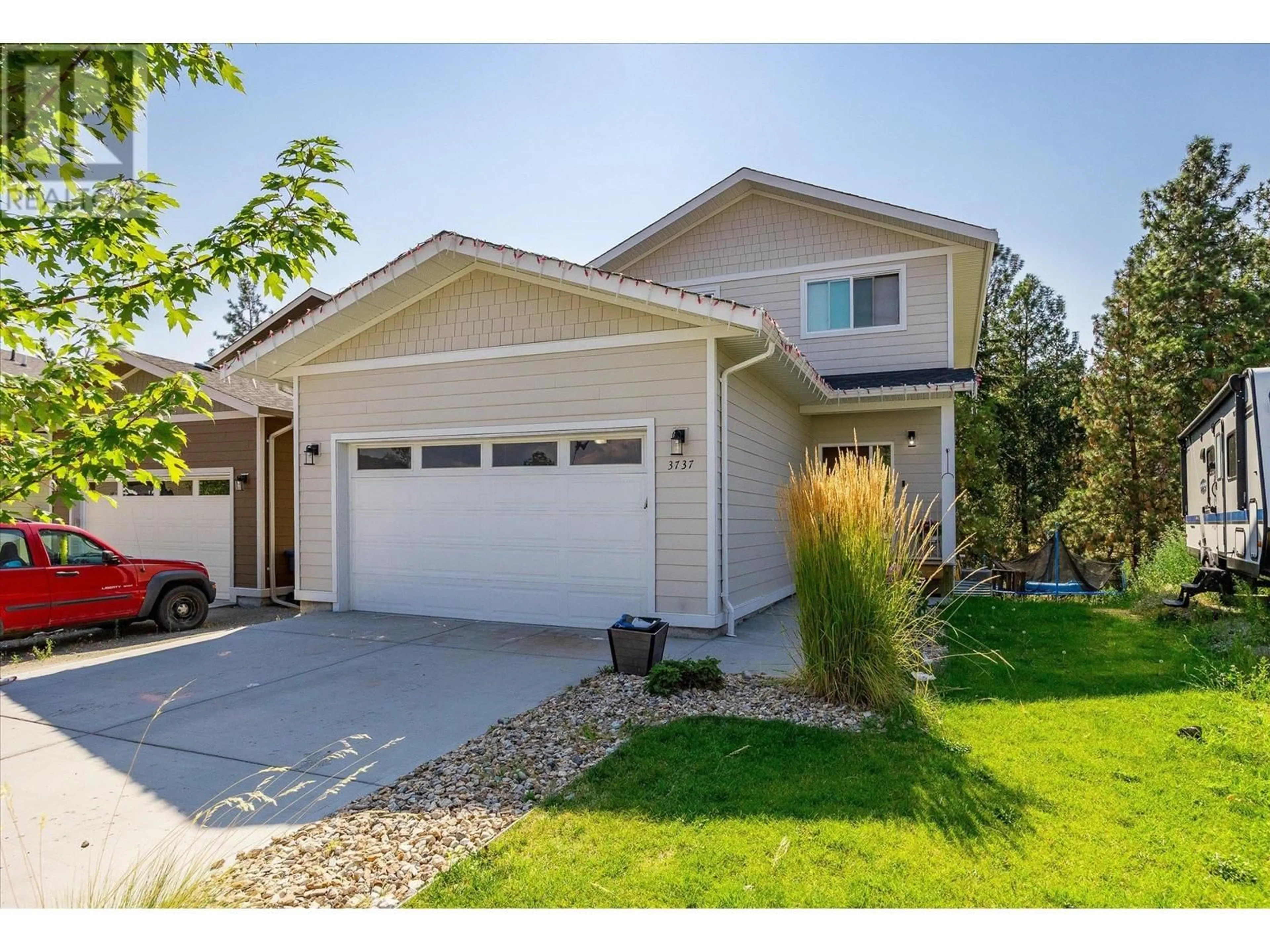 Frontside or backside of a home, cottage for 3737 Inverness Road, West Kelowna British Columbia V4T3N2