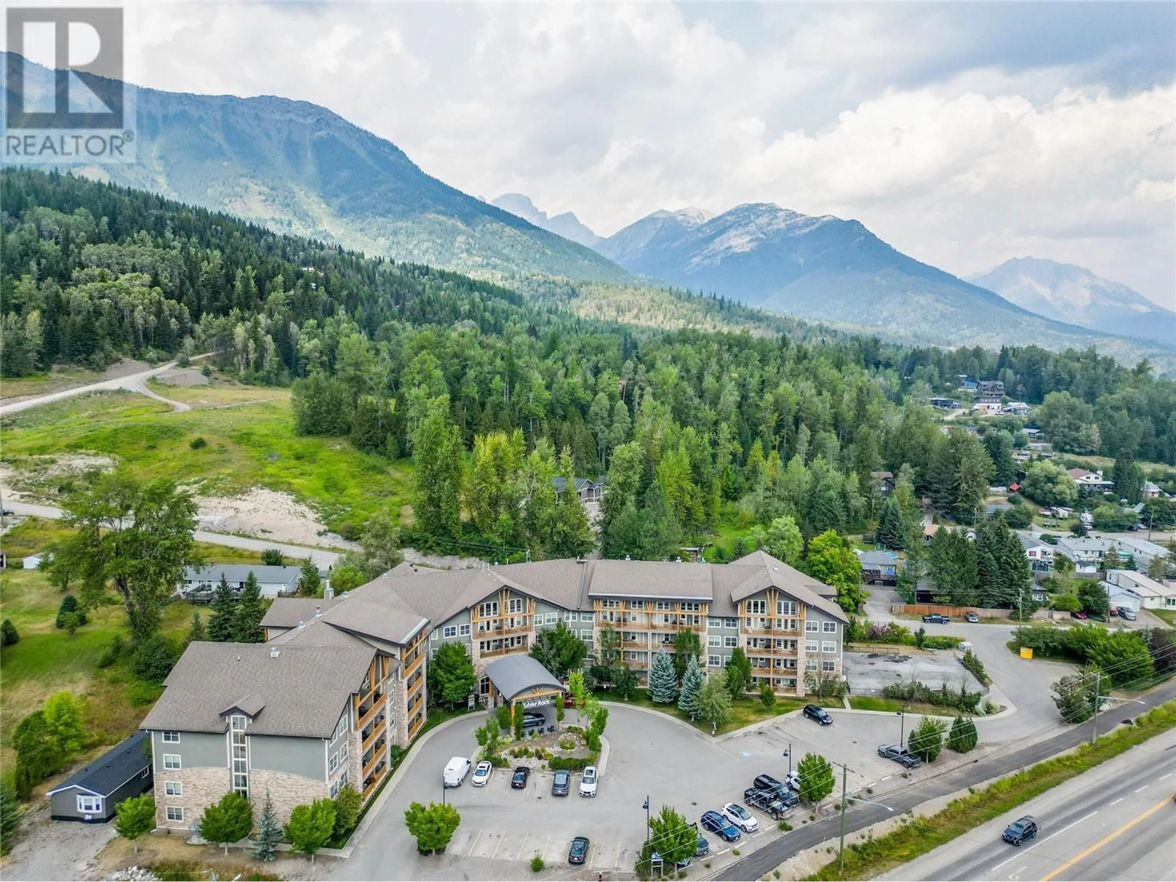 A pic from exterior of the house or condo, the view of mountain for 1500 MCDONALD Avenue Unit# 320, Fernie British Columbia V0B1M1