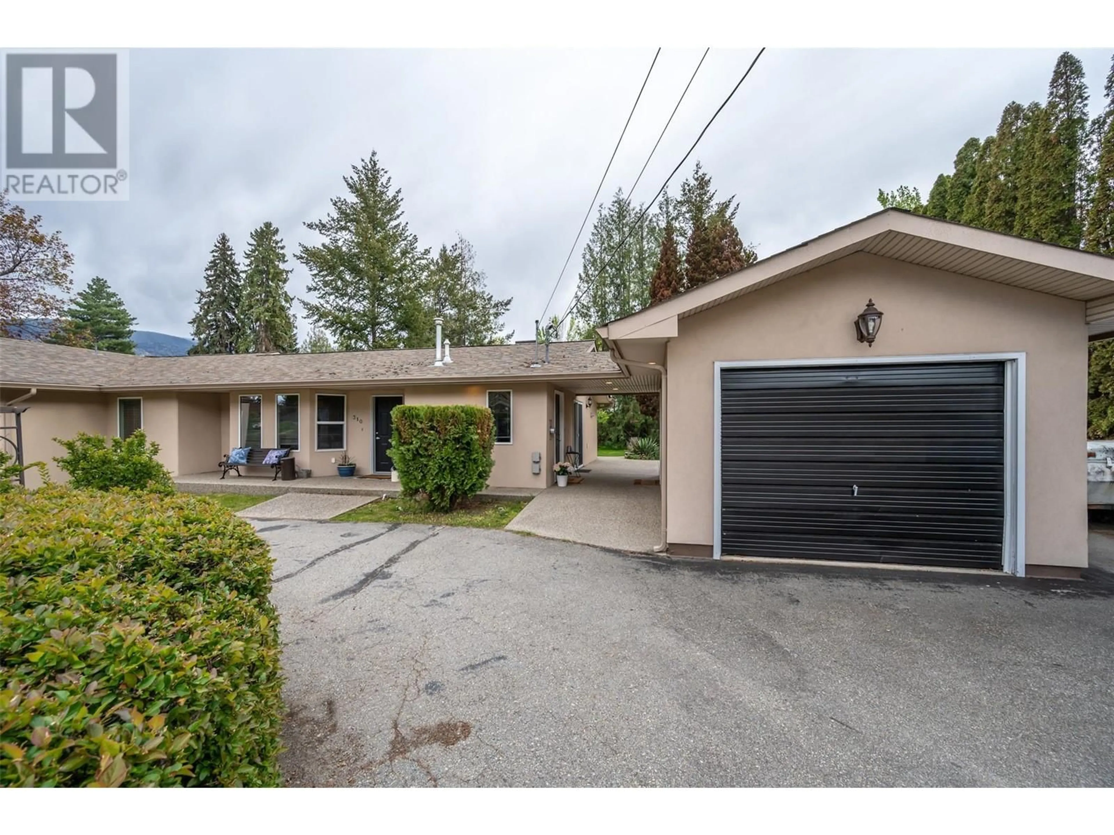 Frontside or backside of a home, the street view for 310 Spruce Avenue, Kaleden British Columbia V0H1K0