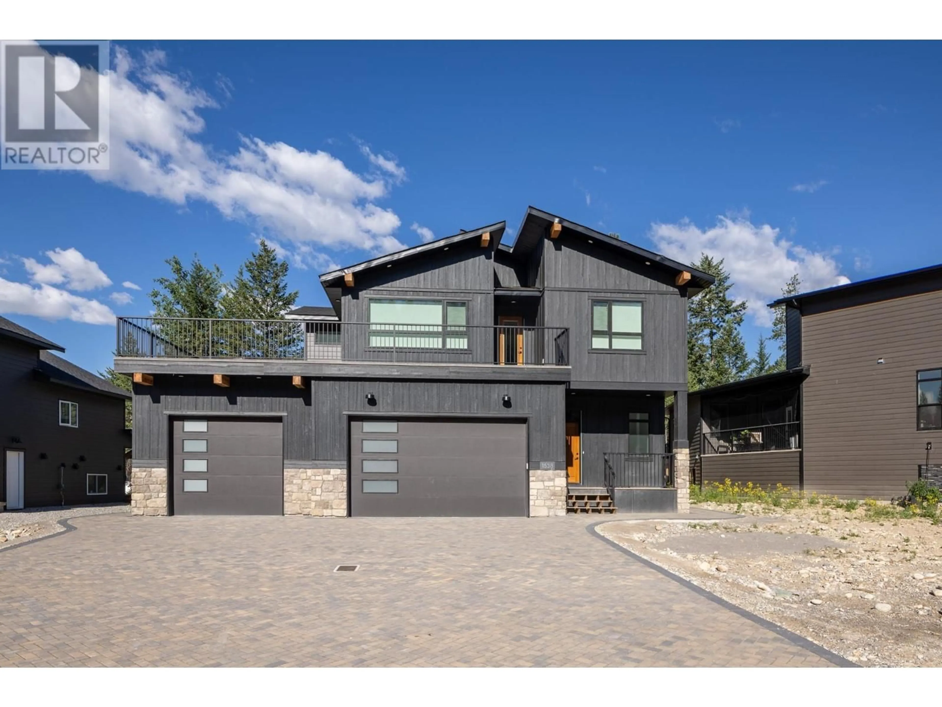 Home with brick exterior material for 1538 CEDAR Street, Golden British Columbia V0A1H0