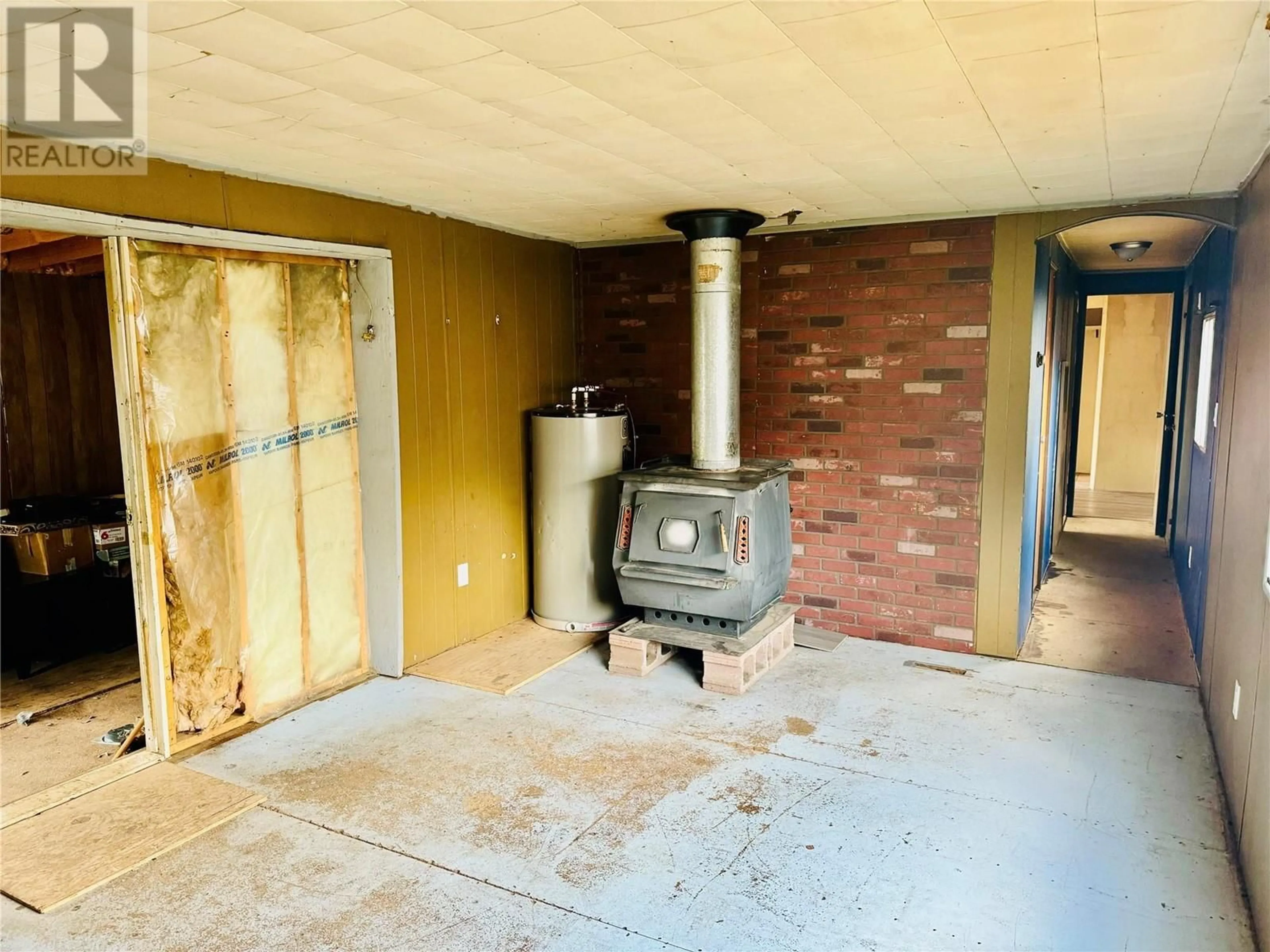 A pic of a room, cement floor for 60 Cokato Road Unit# F6, Fernie British Columbia V0B1M0