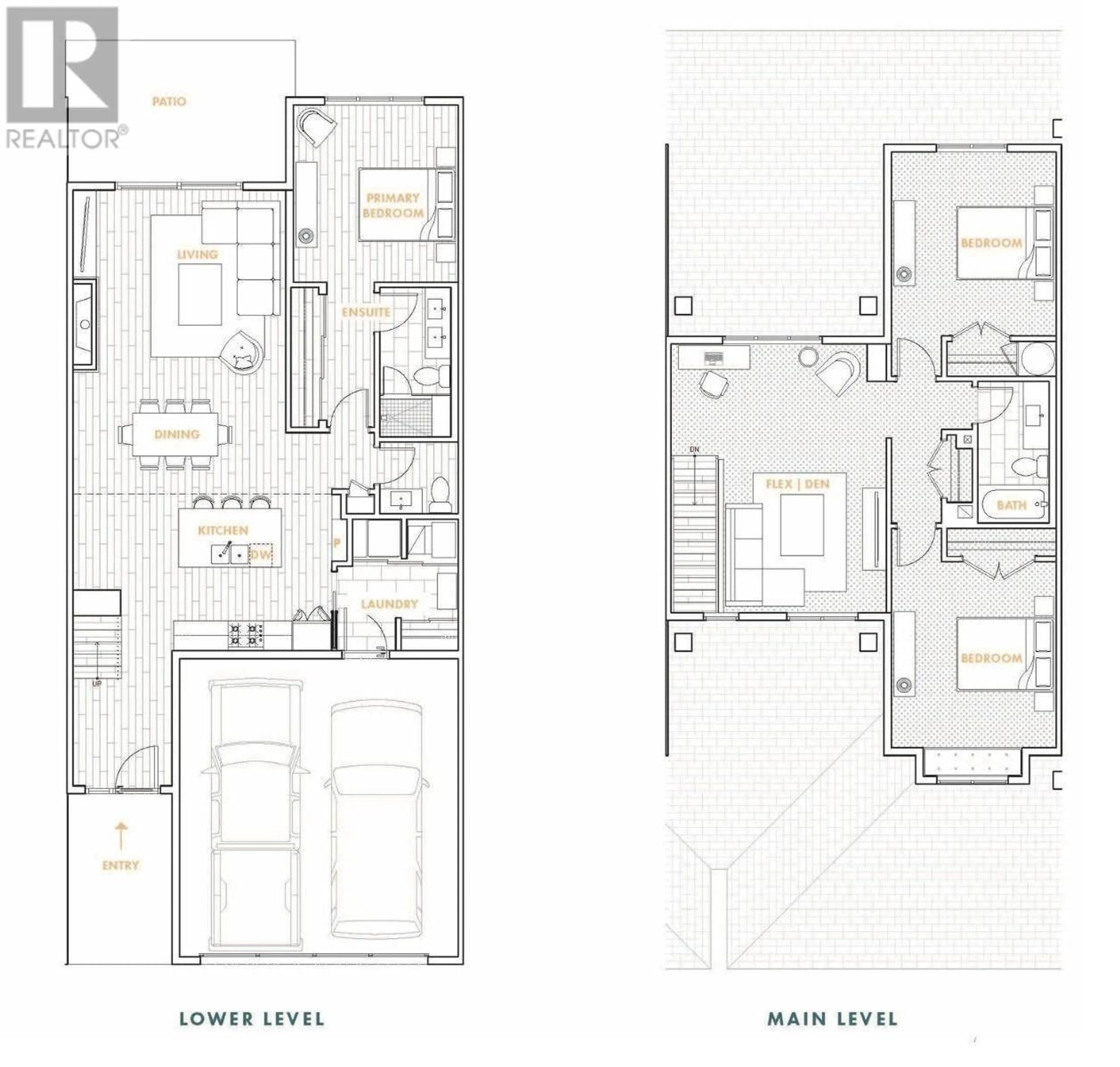 Floor plan for 1979 Country Club Drive Unit# 7, Kelowna British Columbia V1X0H6