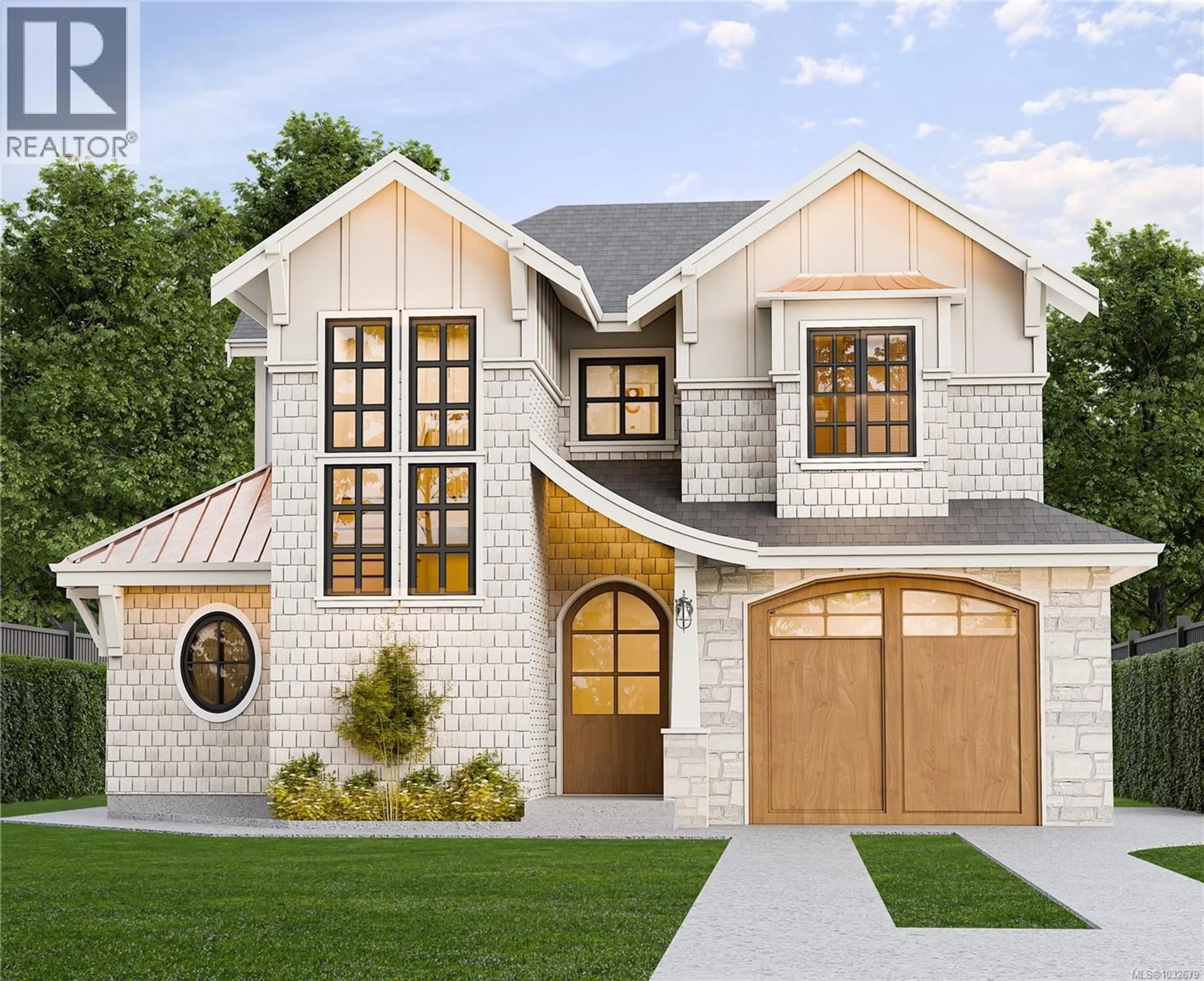 Home with brick exterior material, street for 1256 OLIVER STREET, Oak Bay British Columbia V8S4W9