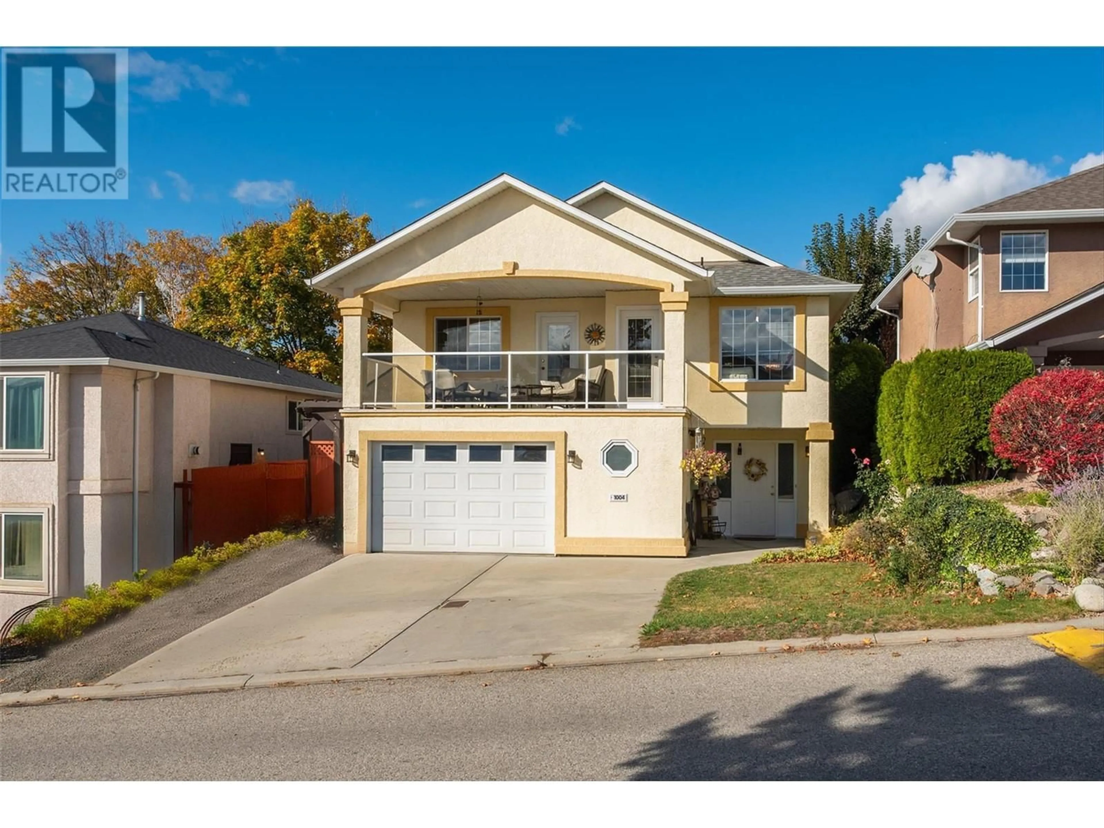 Frontside or backside of a home, the street view for 2440 Old Okanagan Highway Unit# 1004, West Kelowna British Columbia V4T1X6