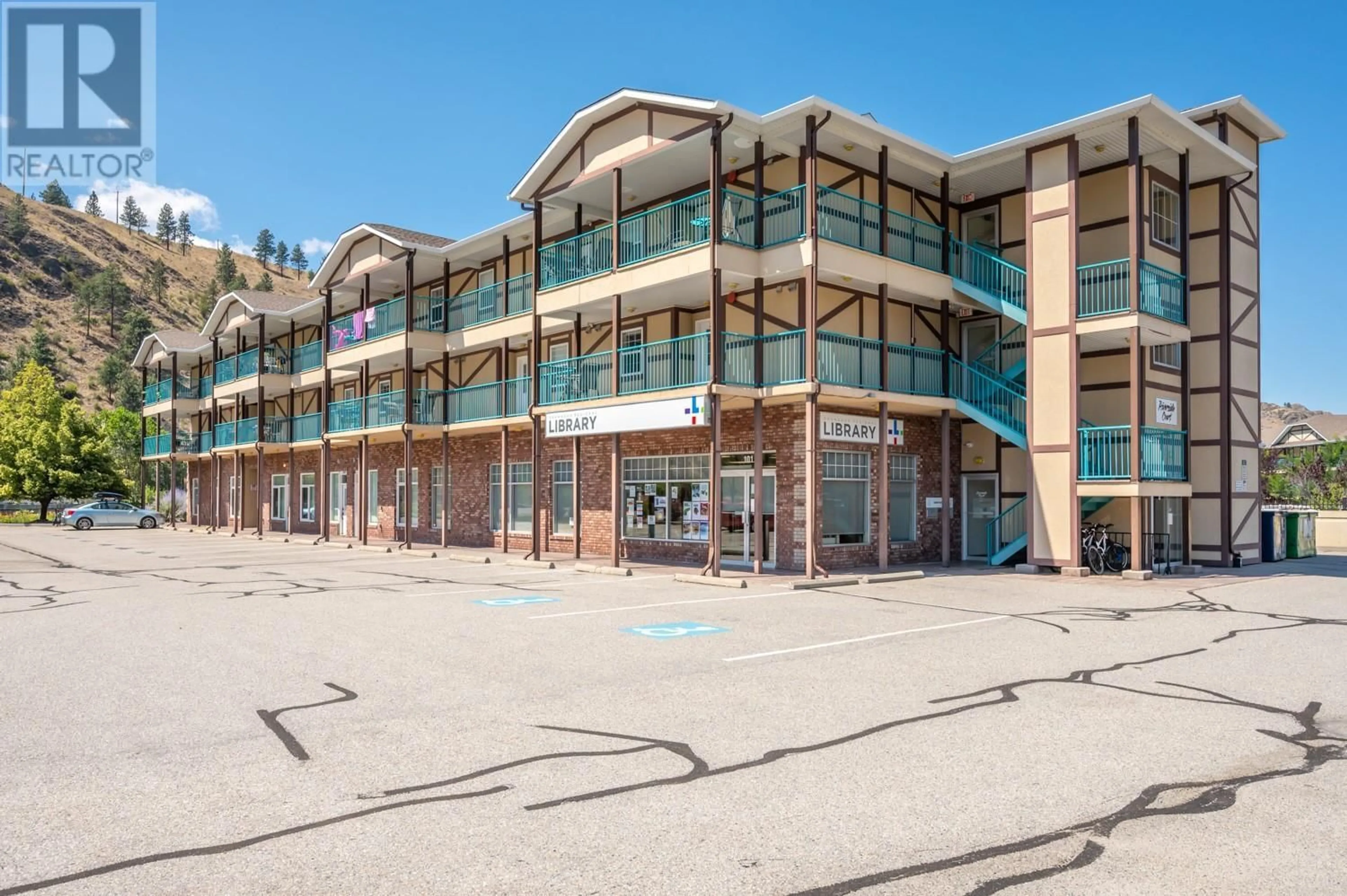 Patio, the front or back of building for 850 Railway Lane Unit# 201, Okanagan Falls British Columbia V0H1R4