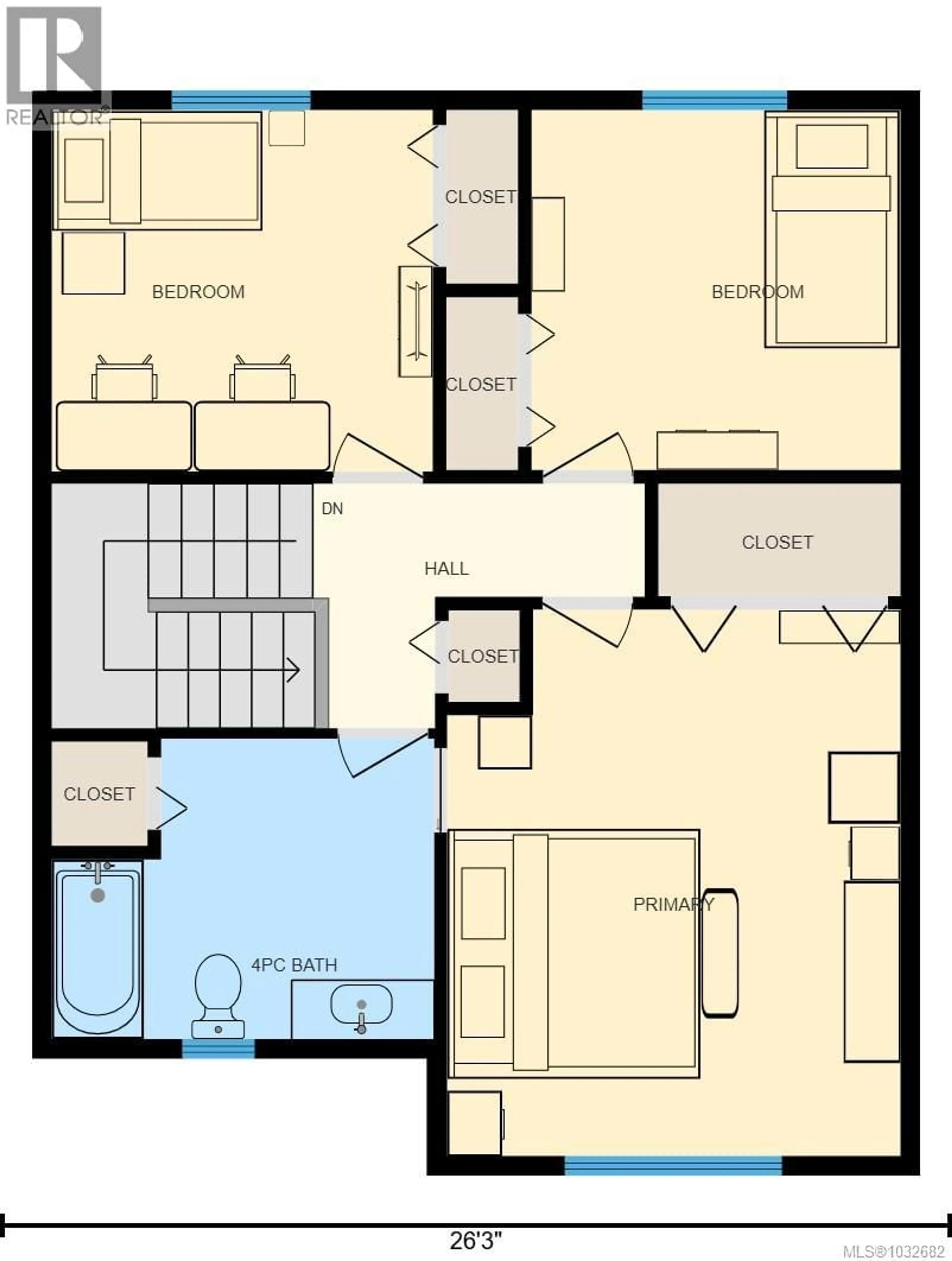 Floor plan for 2553 KINGCOME PLACE, Port McNeill British Columbia V0N2R0