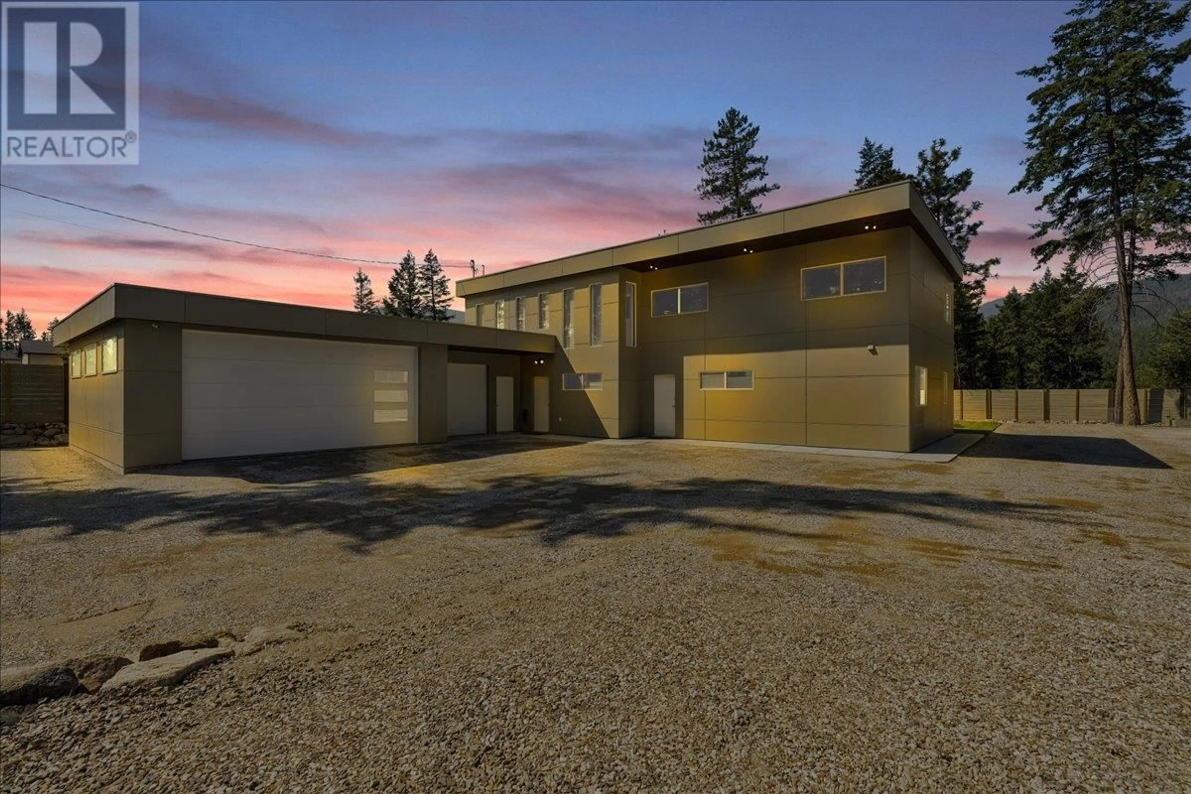 A pic from exterior of the house or condo, the street view for 7141 Dunwaters Road Lot# 66, Kelowna British Columbia V1Z3W5