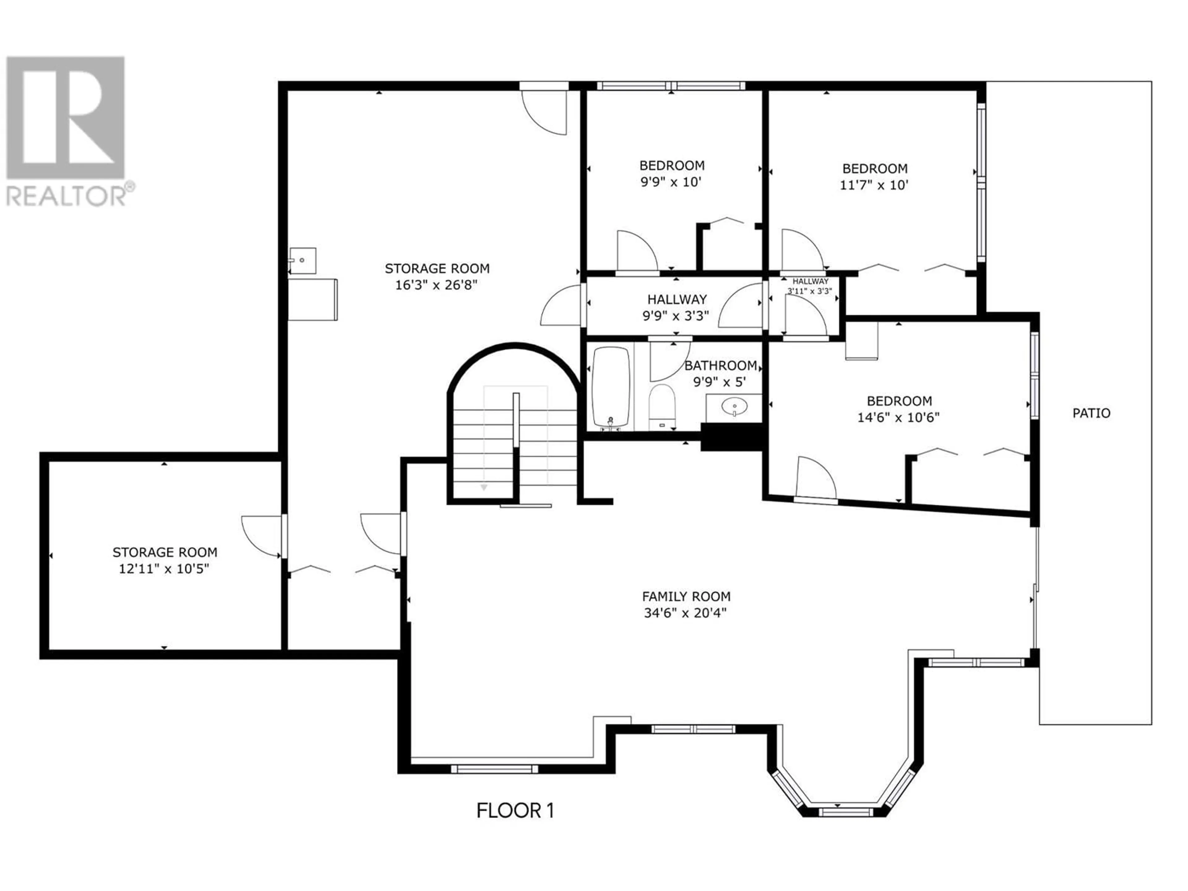 Floor plan for 2669 Wild Horse Drive, West Kelowna British Columbia V4T2K8