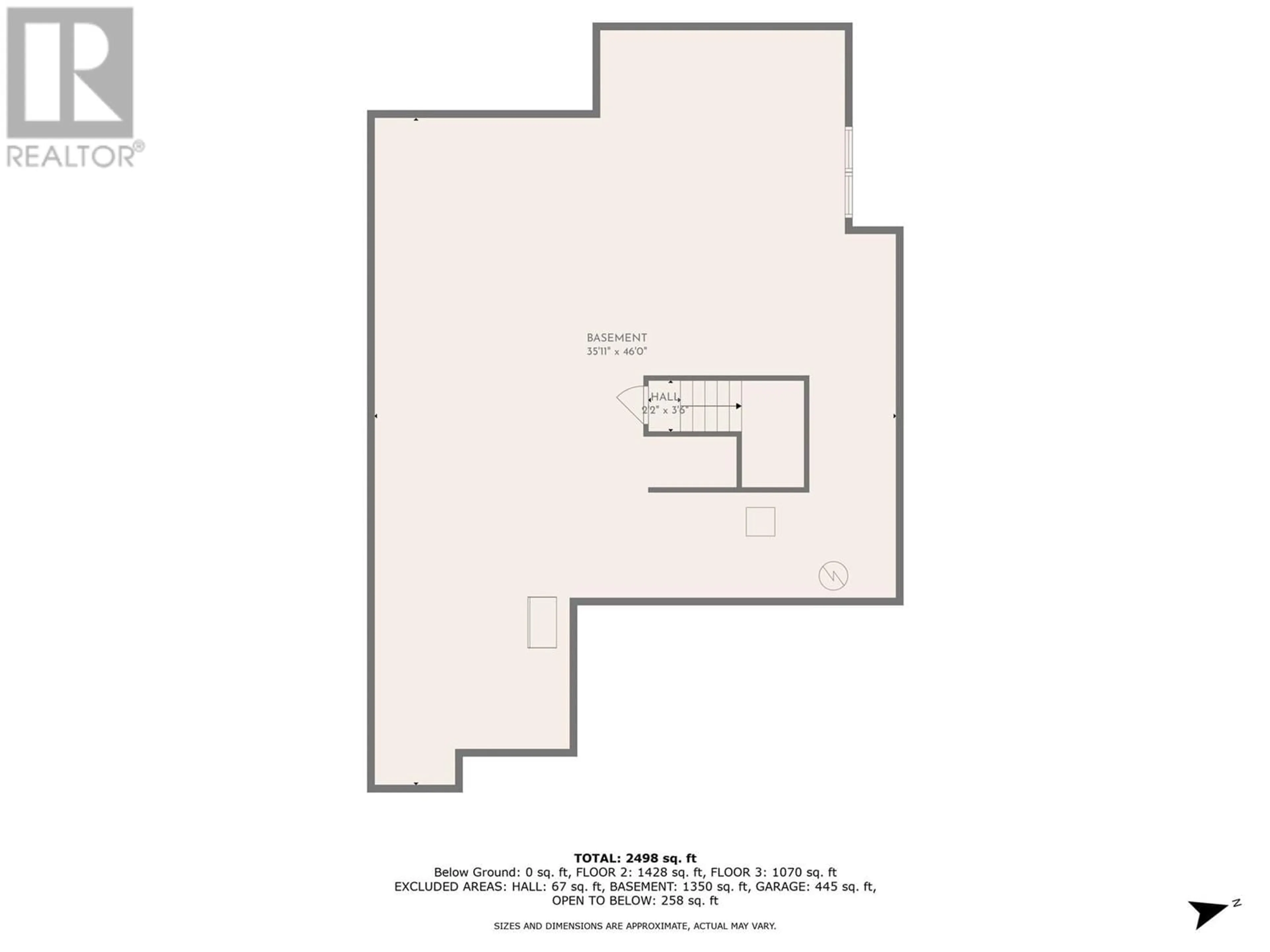 Floor plan for 570 Sarsons Road Unit# 8 Lot# 40, Kelowna British Columbia V1W5H5