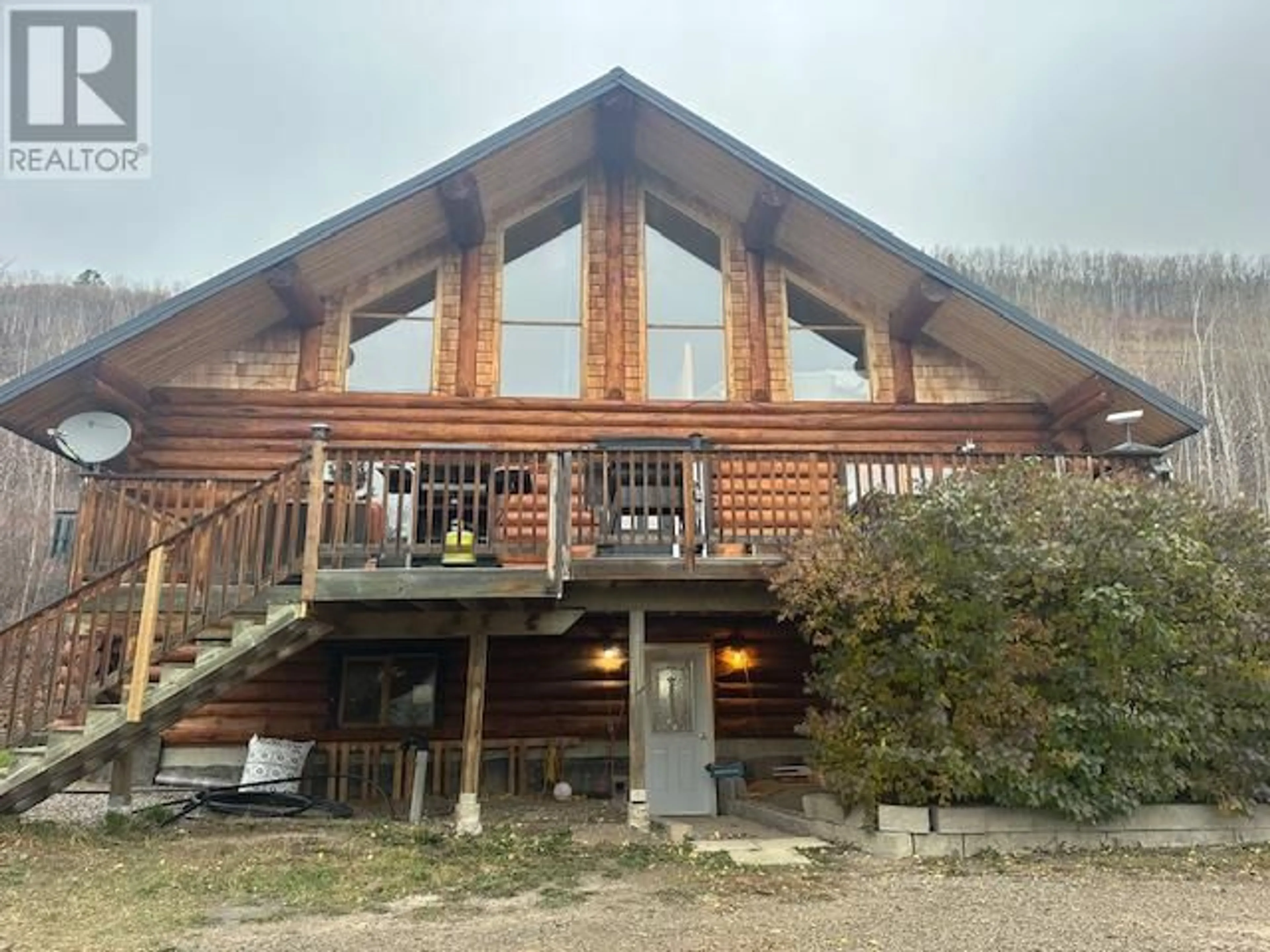 Frontside or backside of a home, cottage for 6530 Campbell Road Road, Chetwynd British Columbia V0C1J0