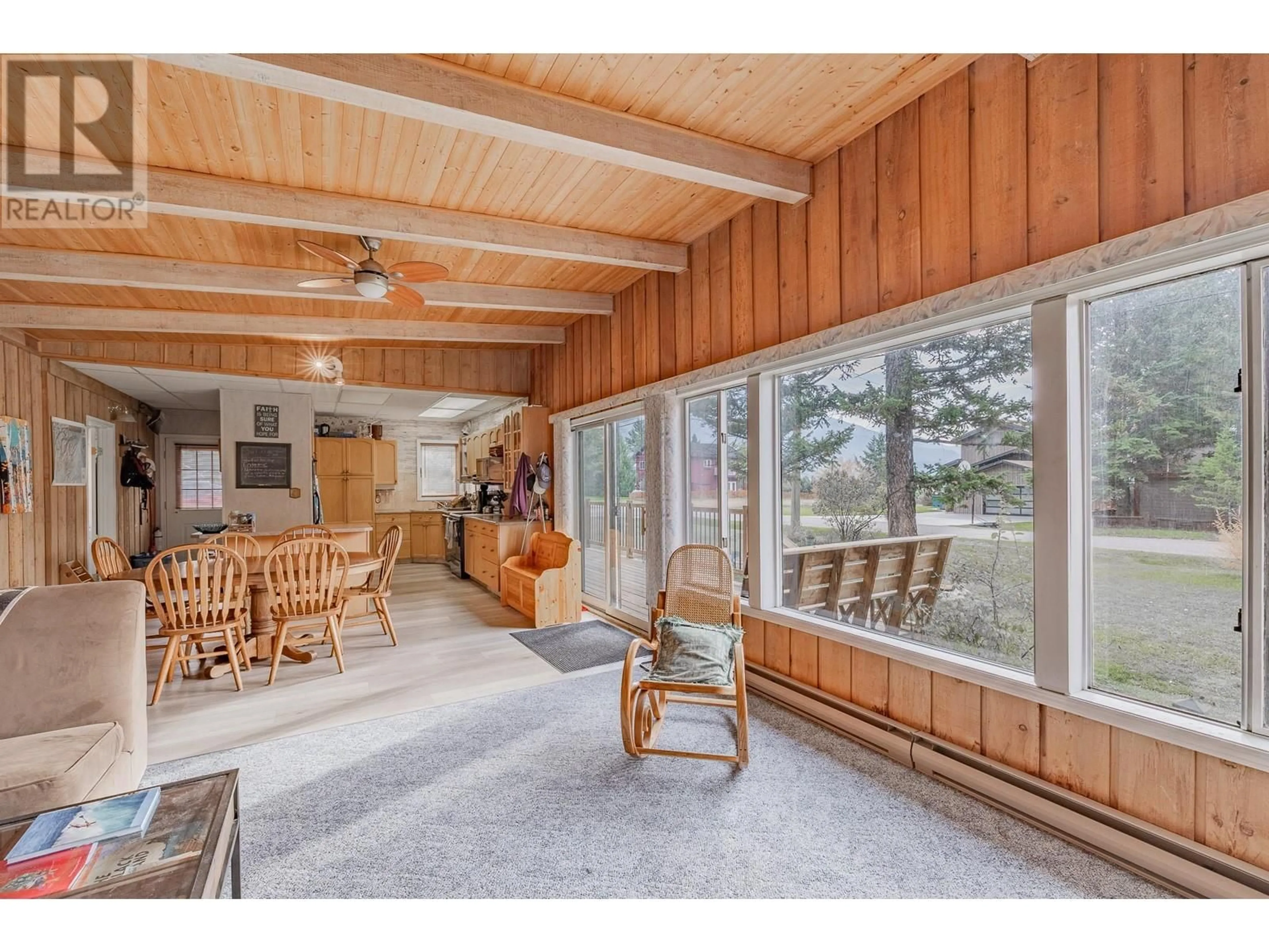 Other indoor space, wood floors for 4661 COLUMERE Road, Fairmont Hot Springs British Columbia V0B1L2