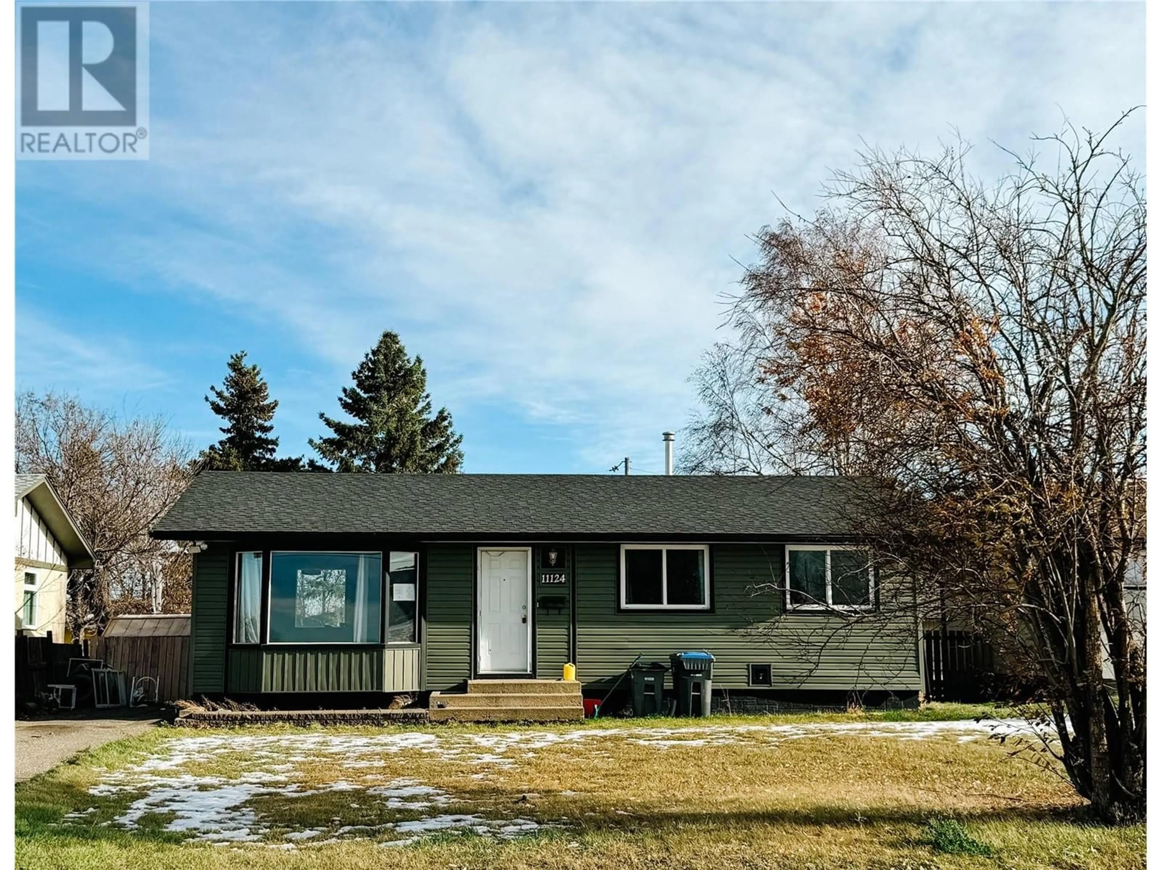 Frontside or backside of a home, cottage for 11124 17 Street, Dawson Creek British Columbia V1G4C7