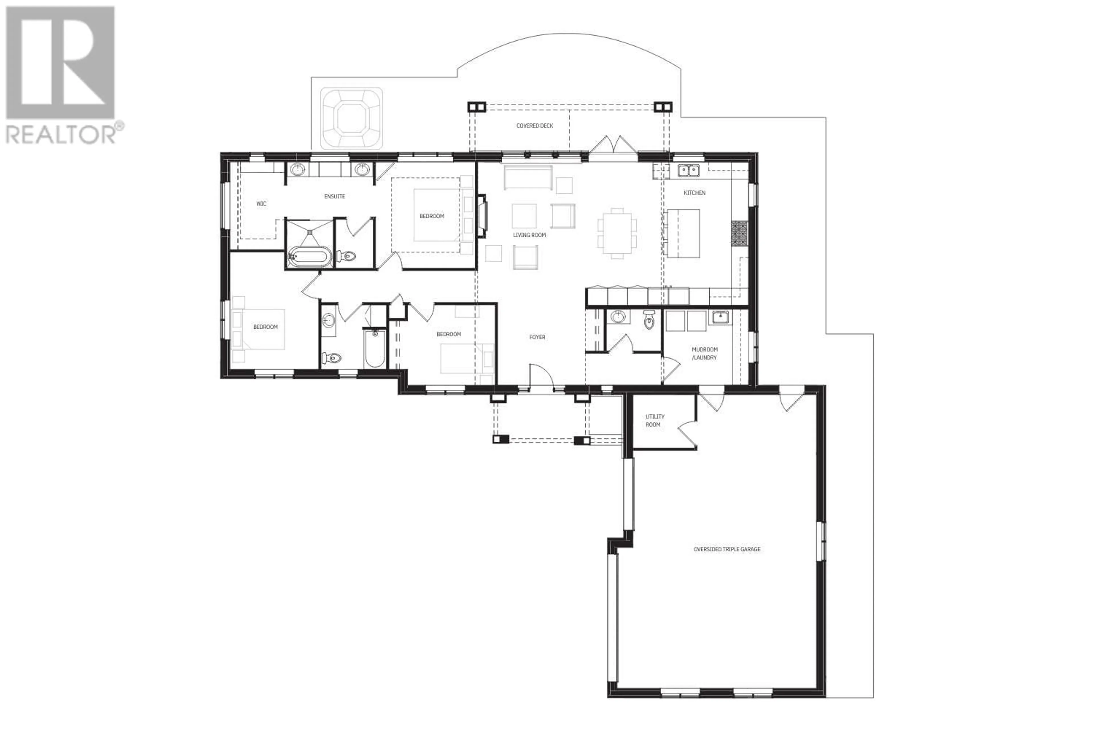 Floor plan for 113 CORRAL Boulevard, Cranbrook British Columbia V1C0C2