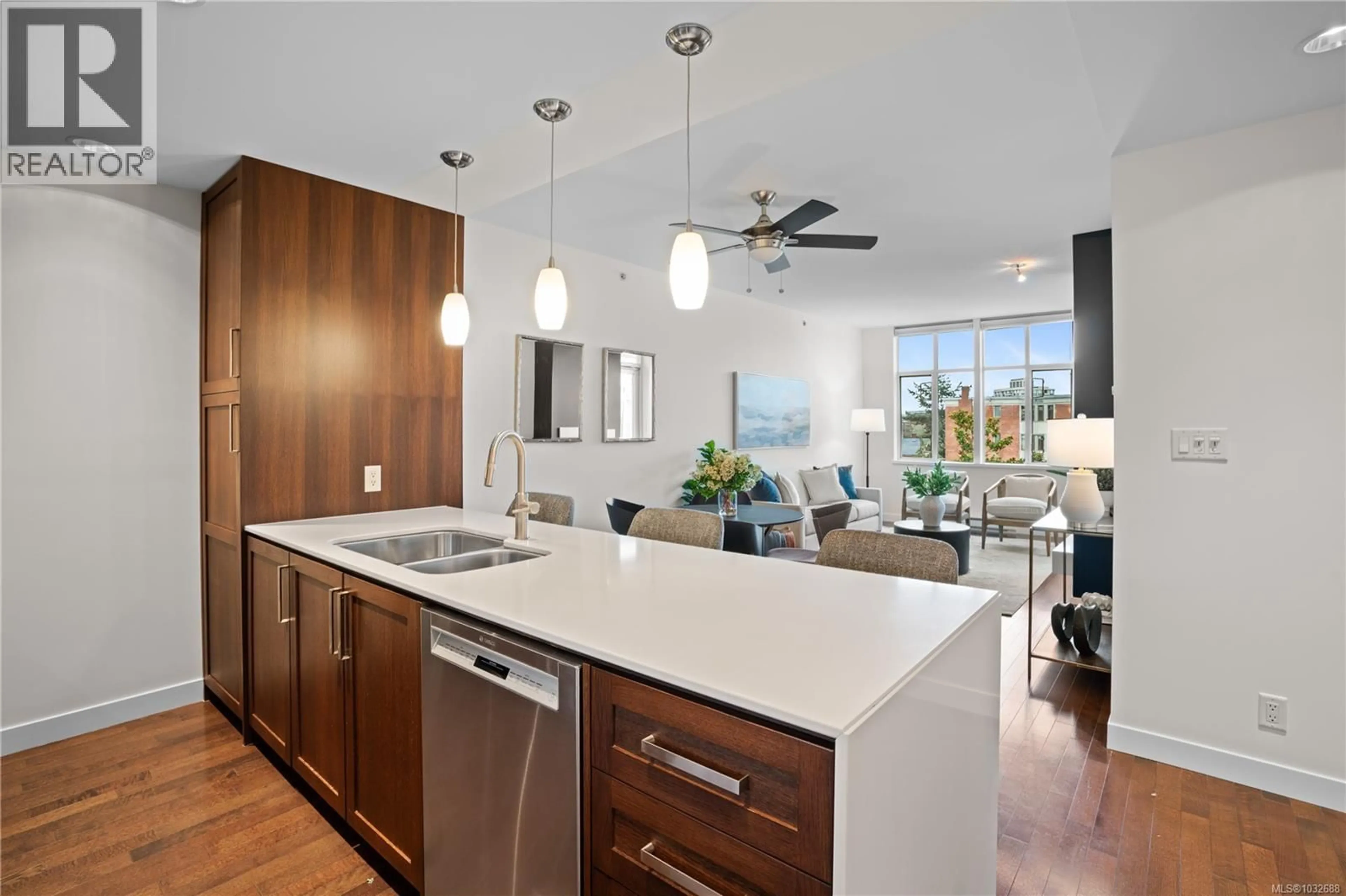 Open concept kitchen, unknown for 415 - 999 BURDETT AVENUE, Victoria British Columbia V8V3G7