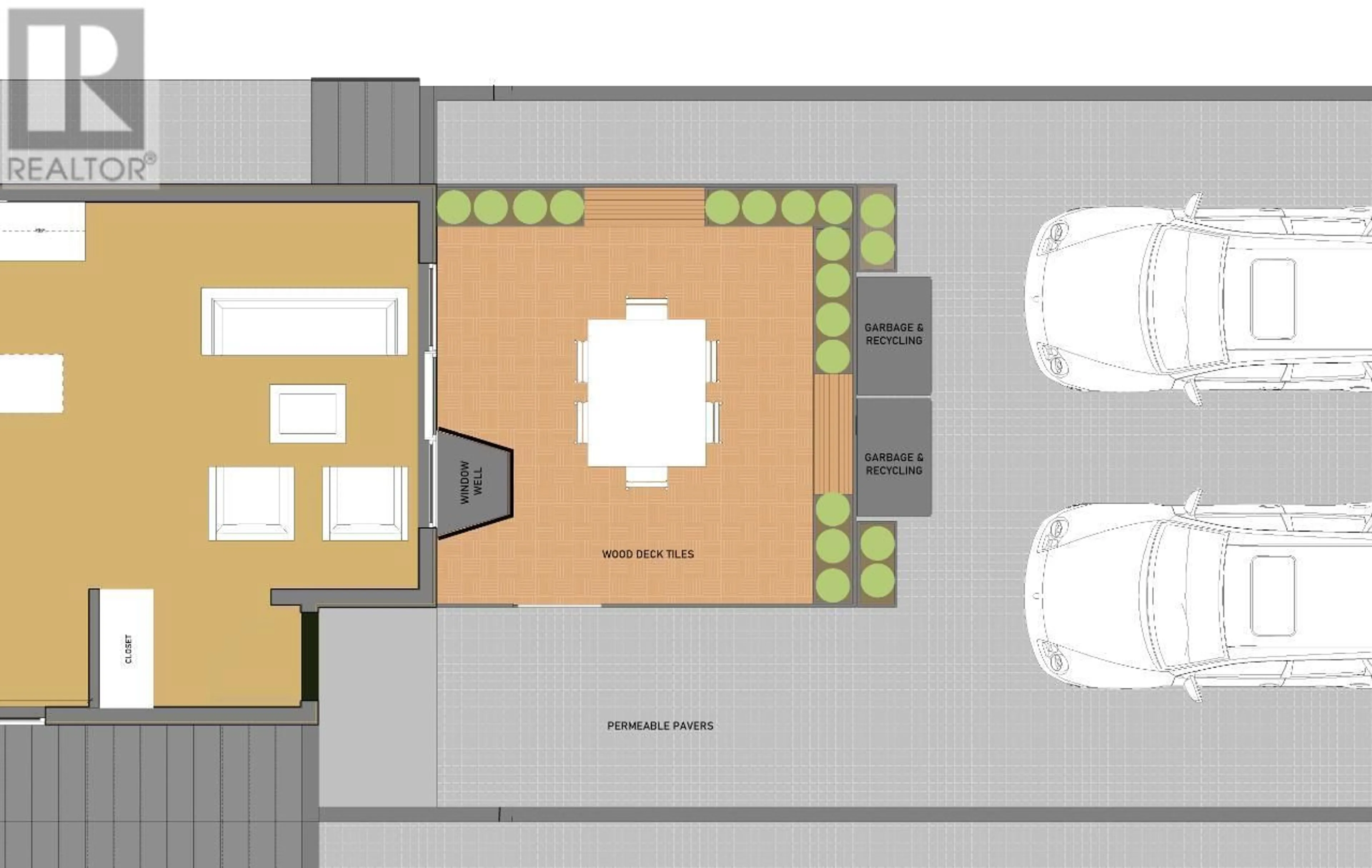 Floor plan for 516 Robson Street Unit# B, Nelson British Columbia V1L5A7