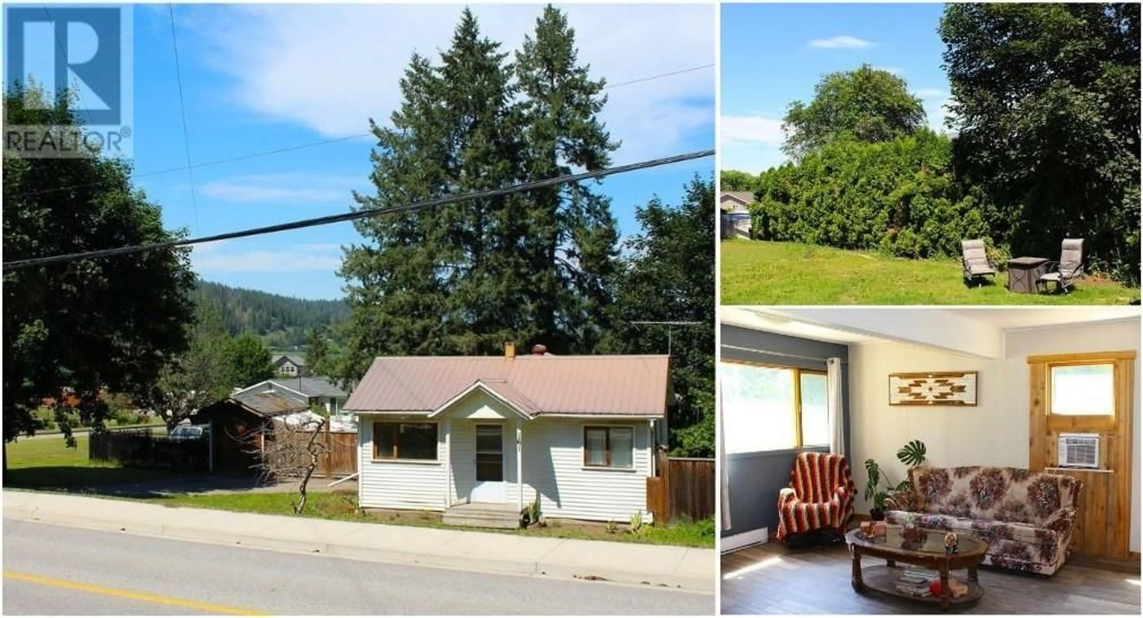 Frontside or backside of a home, cottage for 161 Salmon Arm Drive, Enderby British Columbia V0E1V1