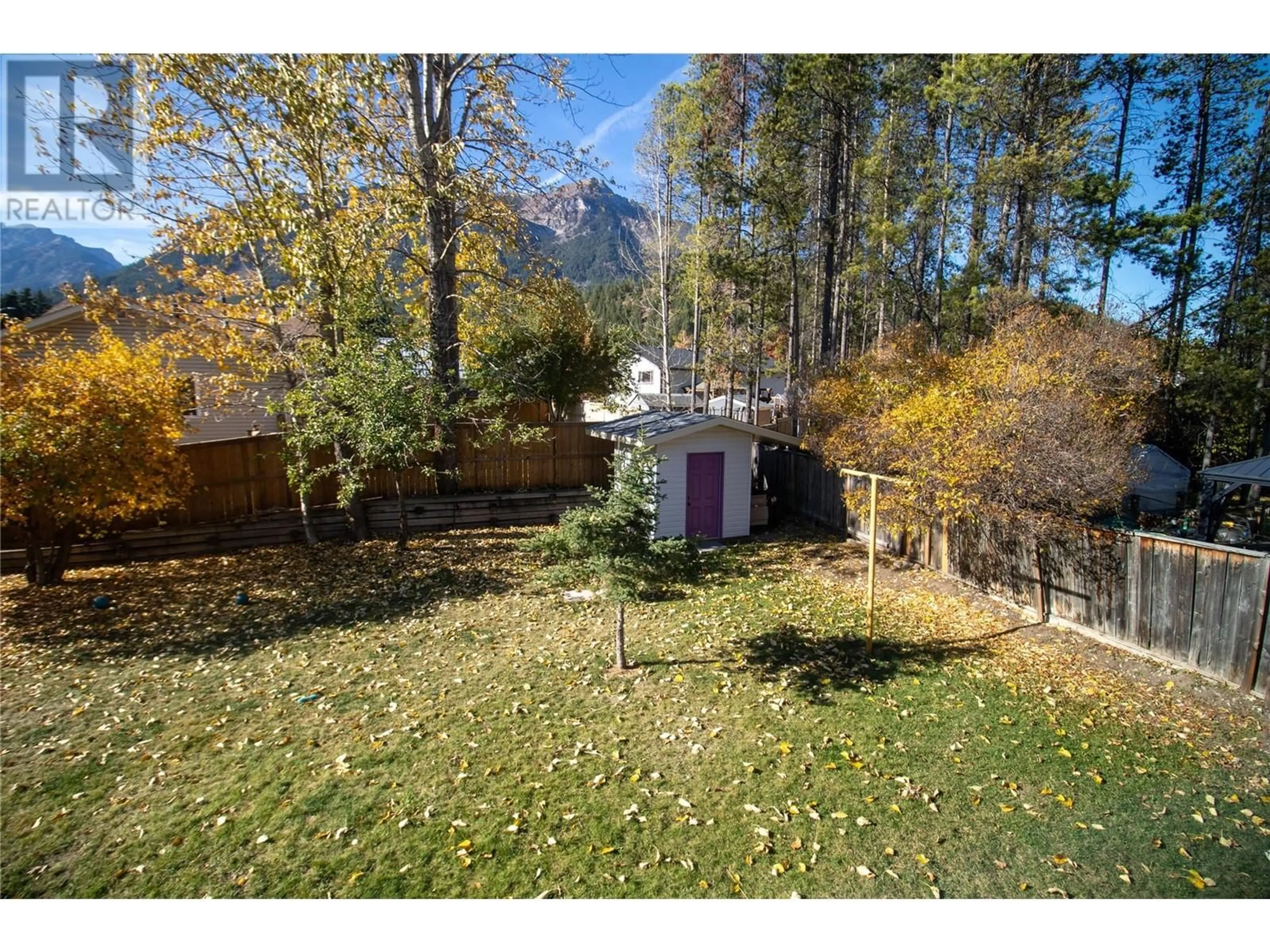 Shed for 751 FORDING Drive, Elkford British Columbia V0B1H0