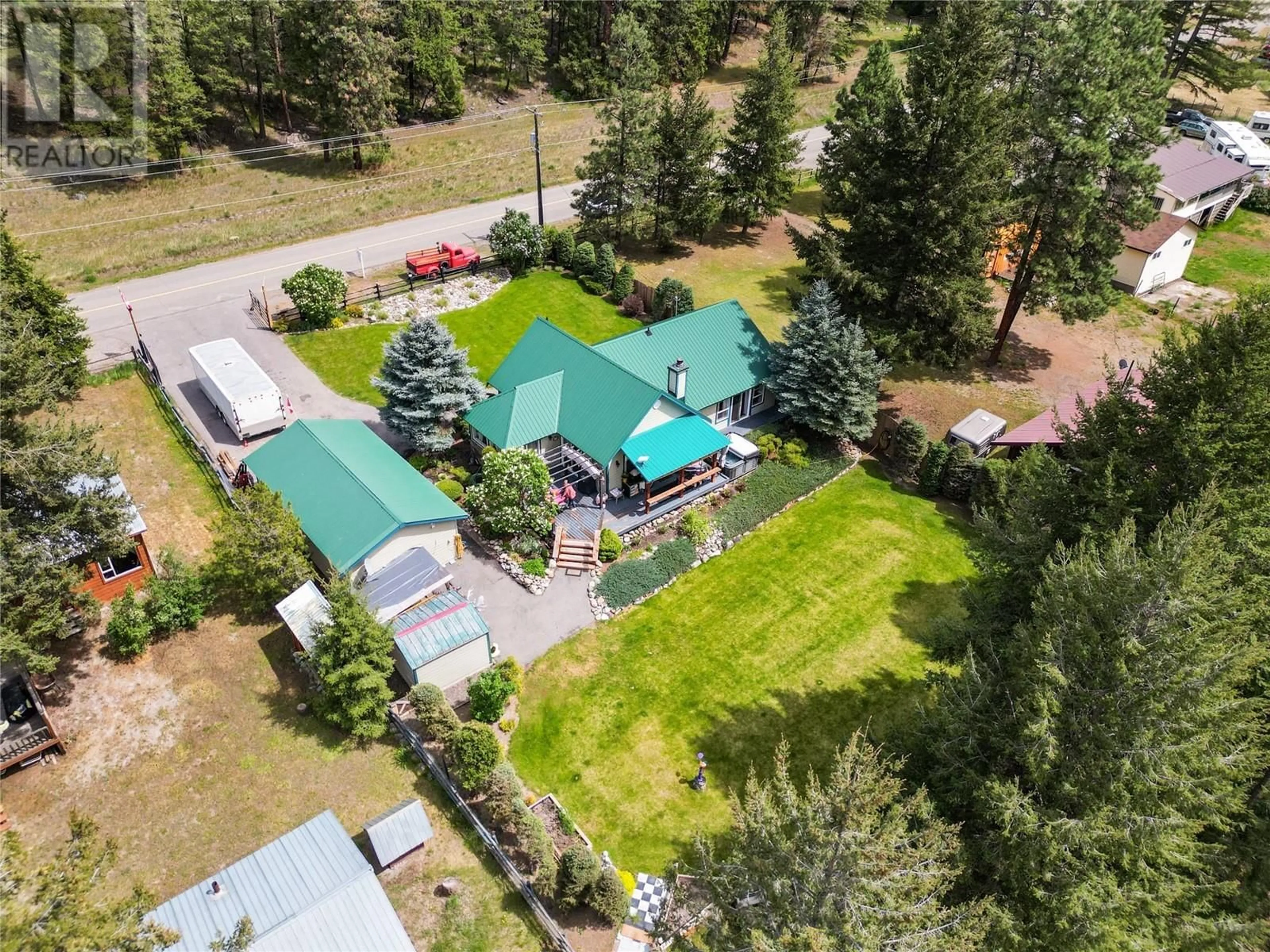 Frontside or backside of a home, cottage for 2793 OLD HEDLEY Road, Hedley British Columbia V0X1W0