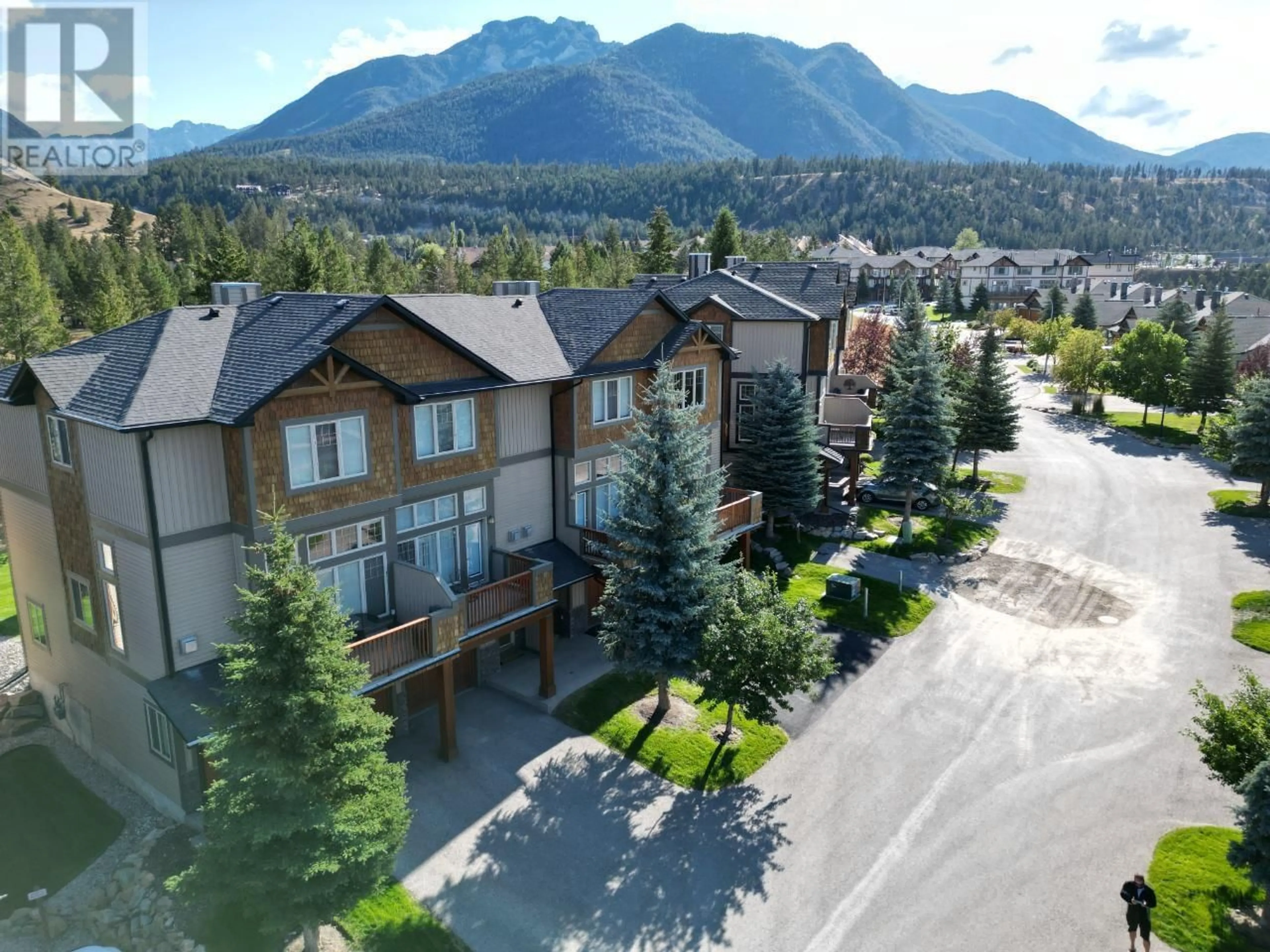 A pic from exterior of the house or condo, the view of mountain for 4840 BORREGO RIDGE ROAD Road Unit# 11, Radium Hot Springs British Columbia V0A1M0