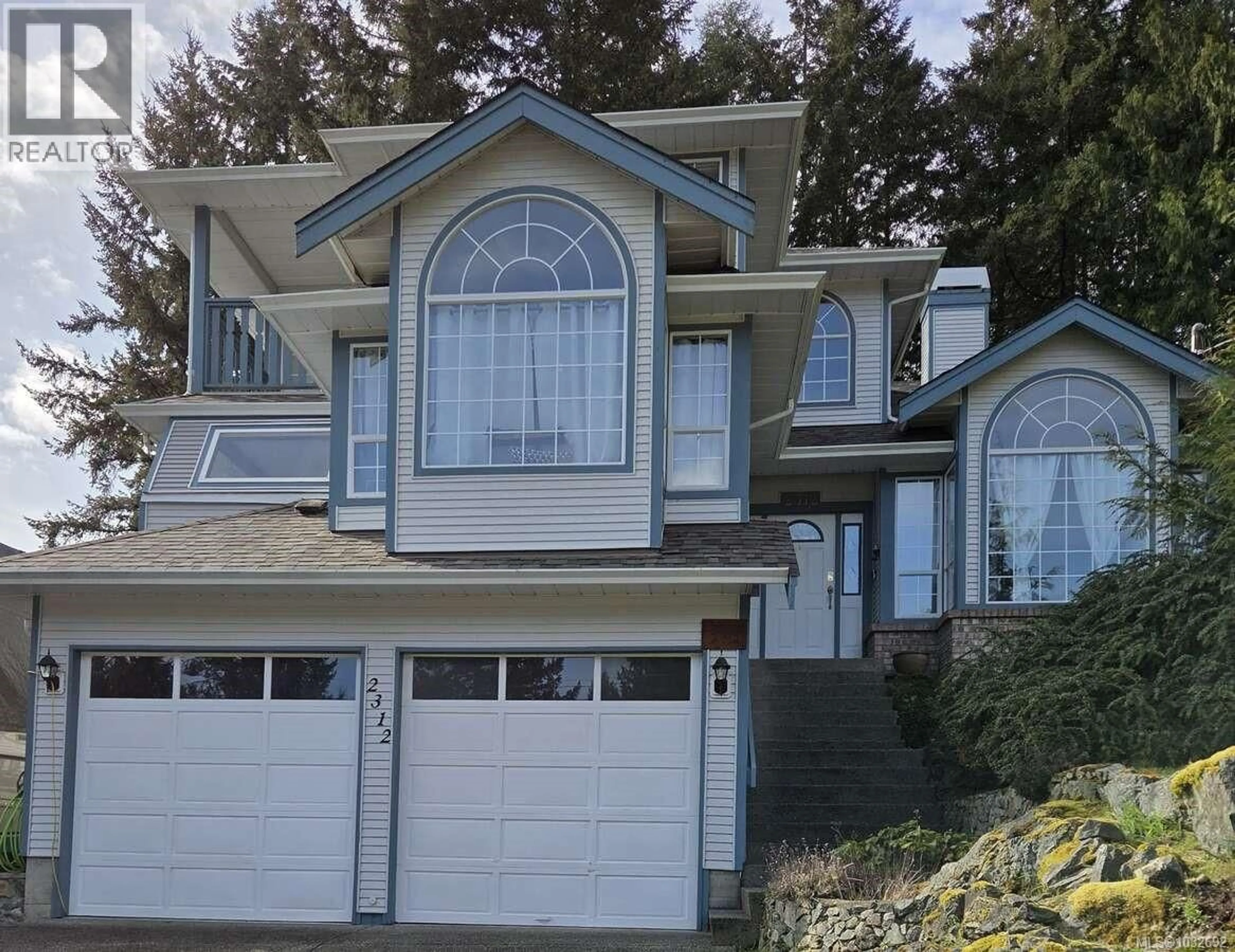 Home with vinyl exterior material, street for 1,199,000 SAN JUAN PLACE, Shawnigan Lake British Columbia V8H2E6