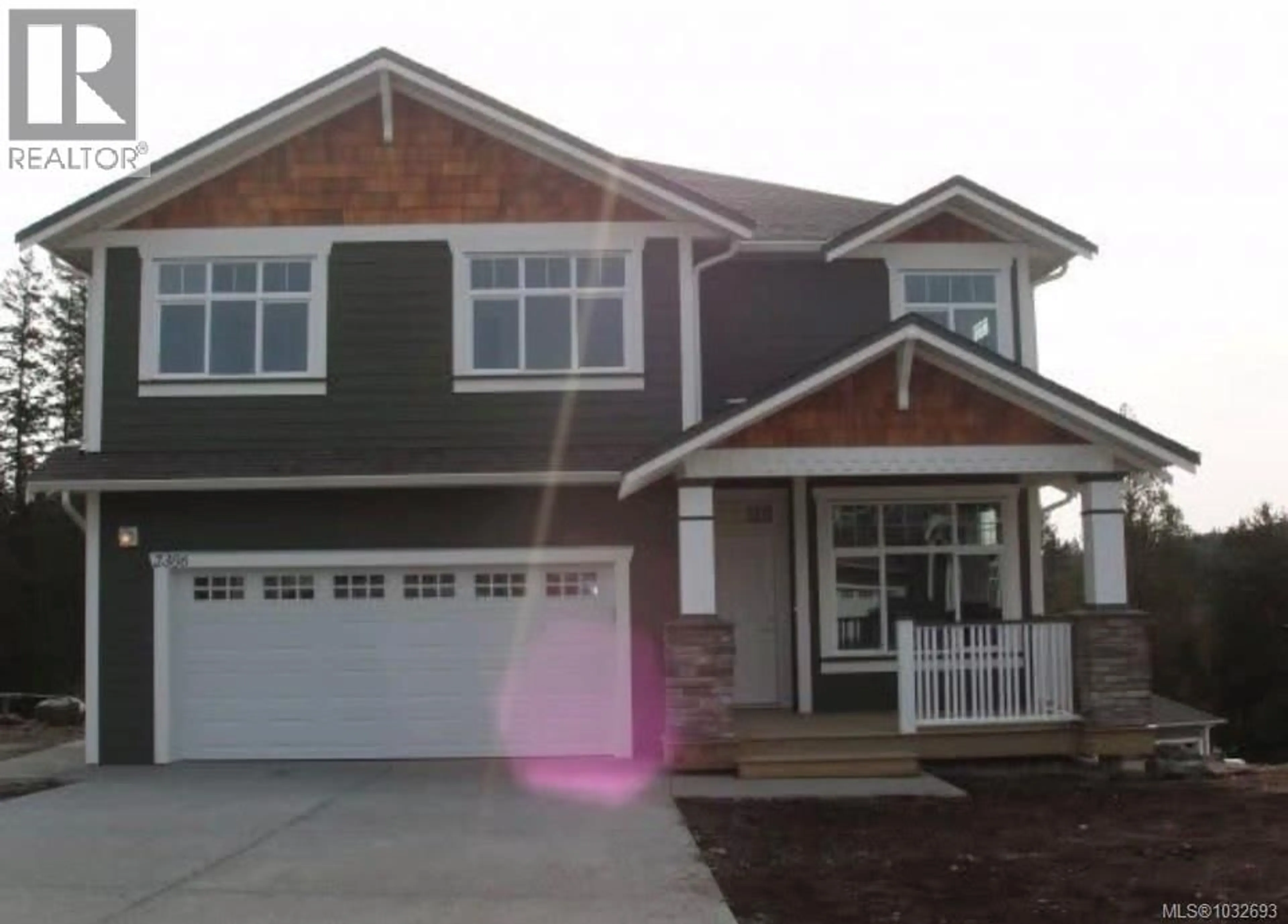 Home with vinyl exterior material, street for 2306 DEMAMIEL PLACE, Sooke British Columbia V9Z0Y4