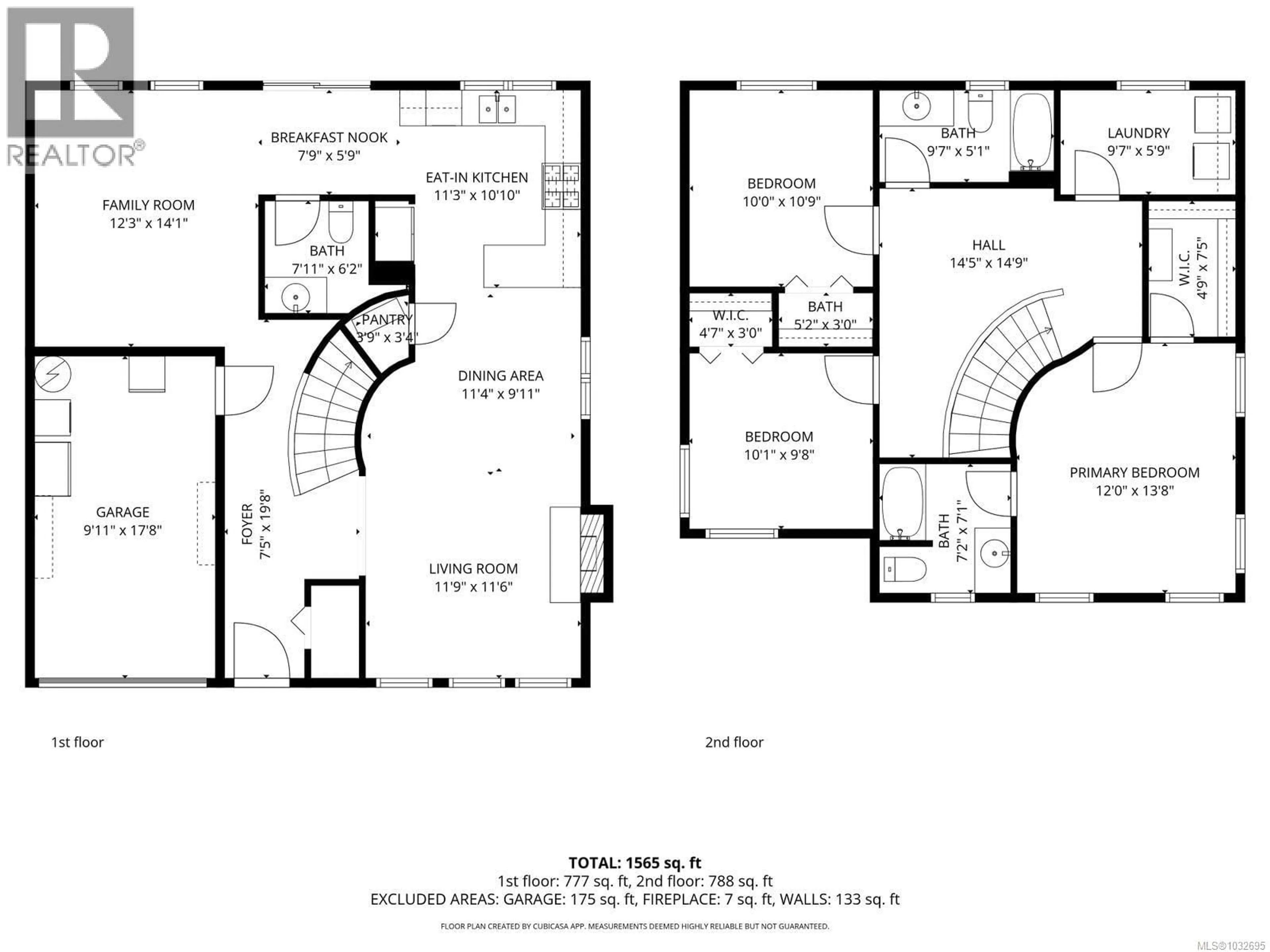 Floor plan for 3373 TURNSTONE DRIVE, Langford British Columbia V9C0B4