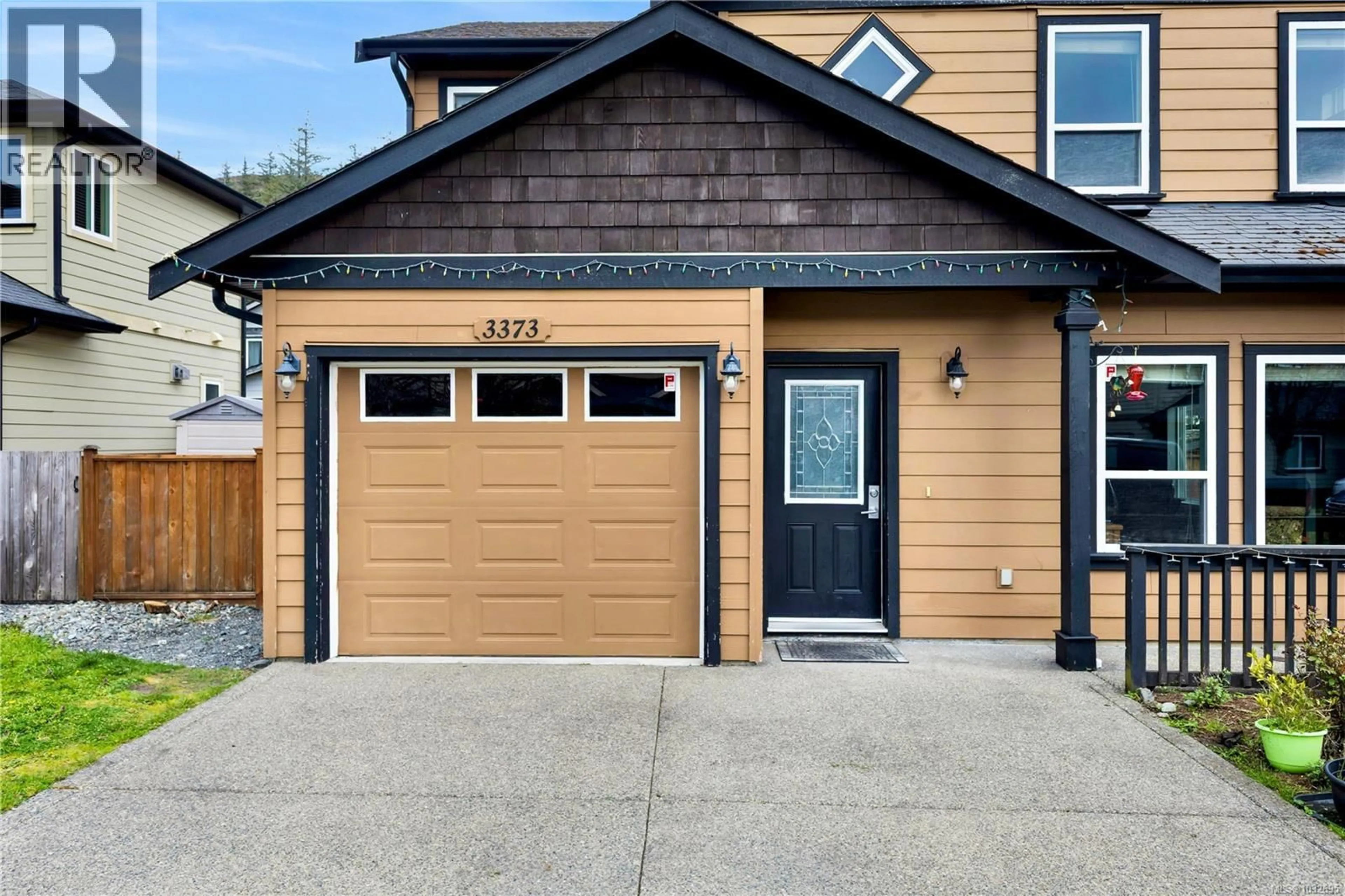 Home with vinyl exterior material, street for 3373 TURNSTONE DRIVE, Langford British Columbia V9C0B4