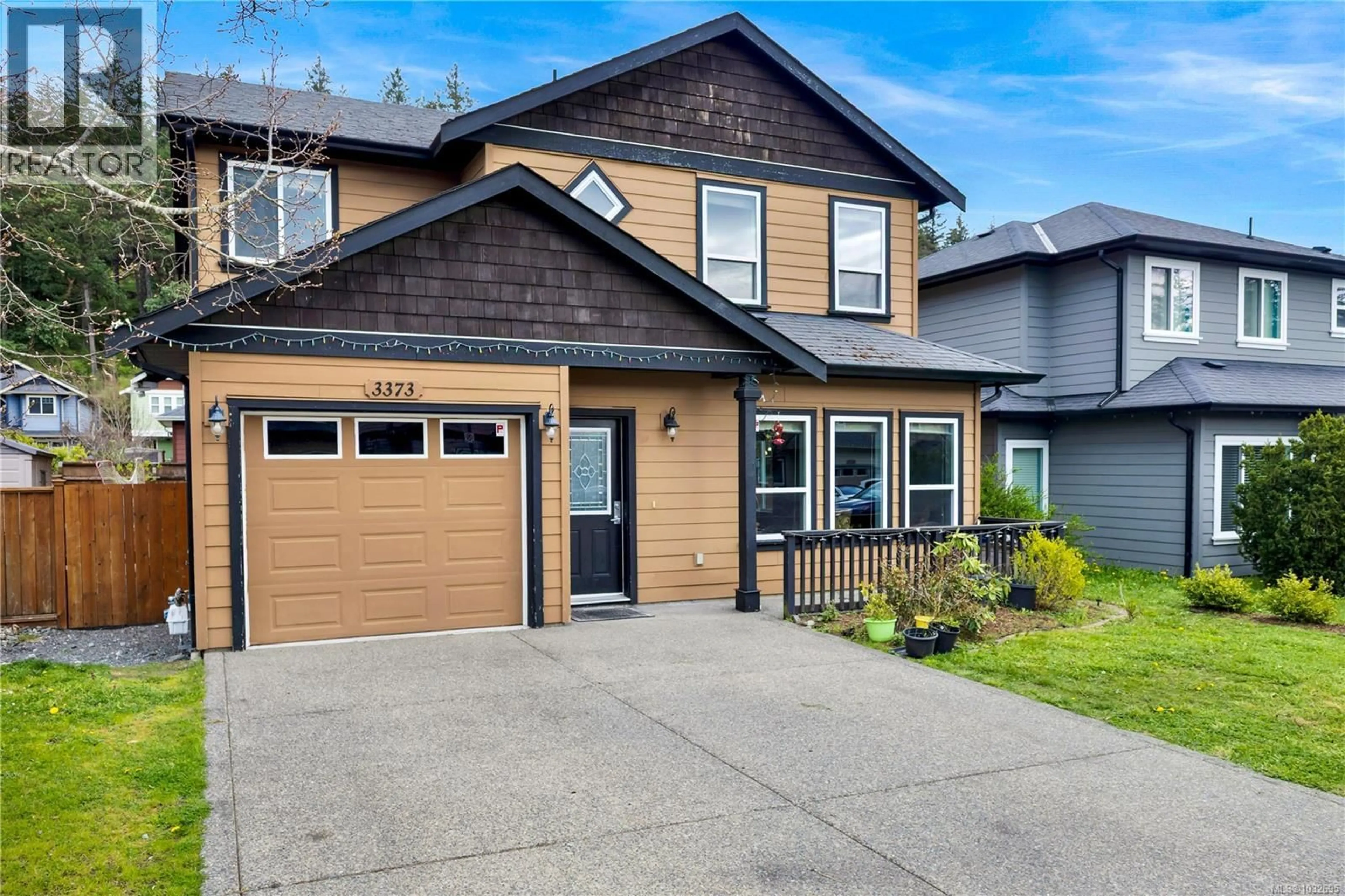 Home with vinyl exterior material, street for 3373 TURNSTONE DRIVE, Langford British Columbia V9C0B4