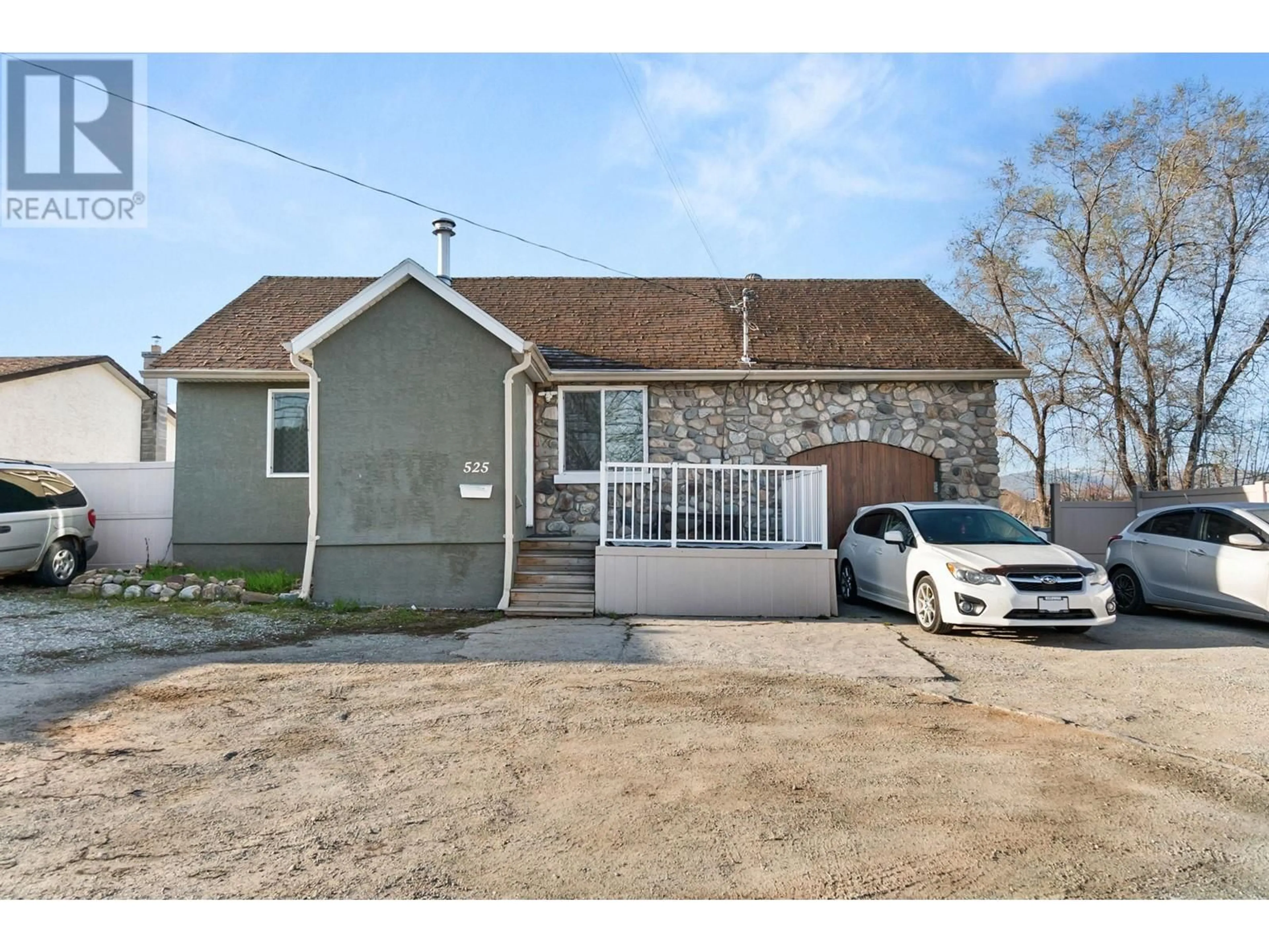 Frontside or backside of a home, cottage for 525 Leathead Road, Kelowna British Columbia V1X2J5