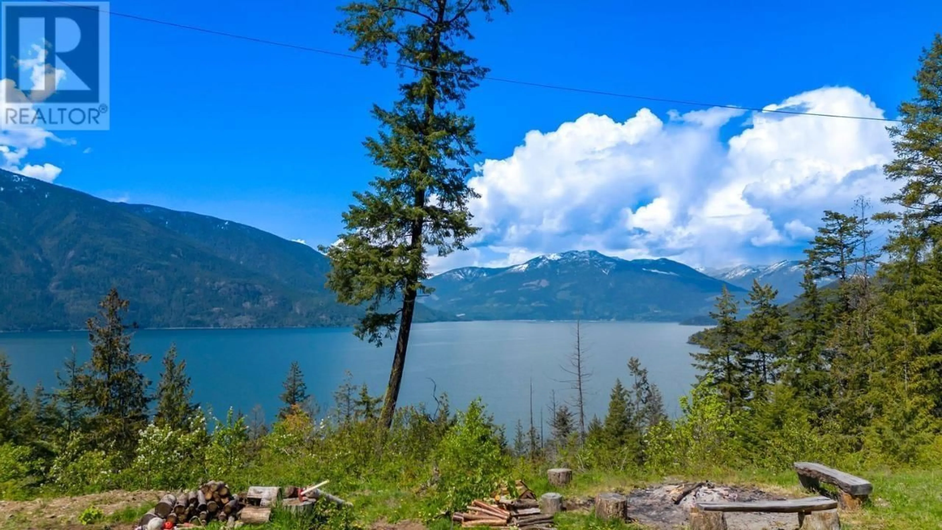 A pic from outside/outdoor area/front of a property/back of a property/a pic from drone, forest/trees view for 14504 - & 14506 HIGHWAY 3A OTHER, Gray Creek British Columbia V0B1S0