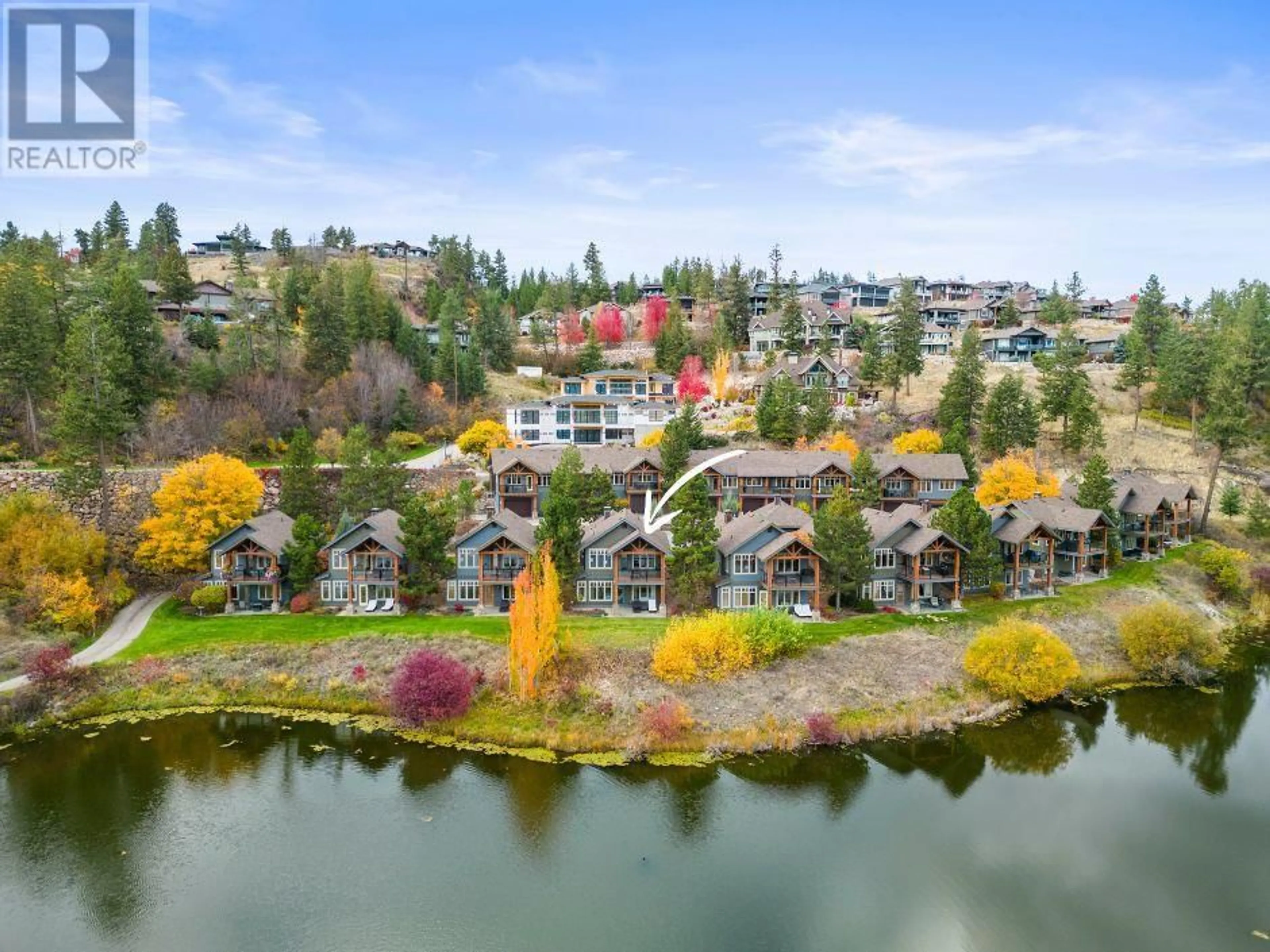 A pic from exterior of the house or condo, the view of lake or river for 272 Chicopee Road Unit# 14C, Vernon British Columbia V1H1V7