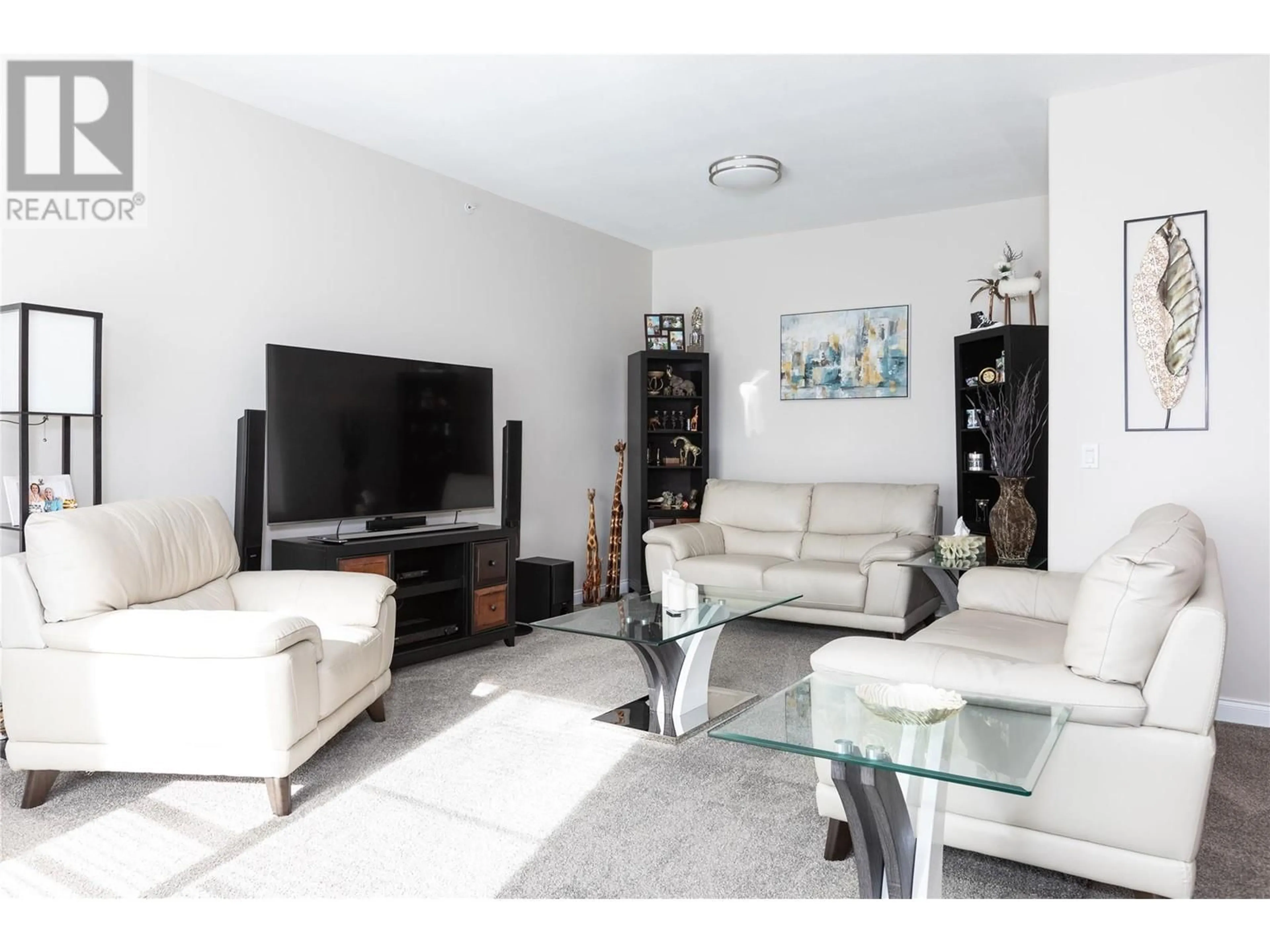 Living room, not visible floor for 1950 Durnin Road Unit# 407, Kelowna British Columbia V1X7W6