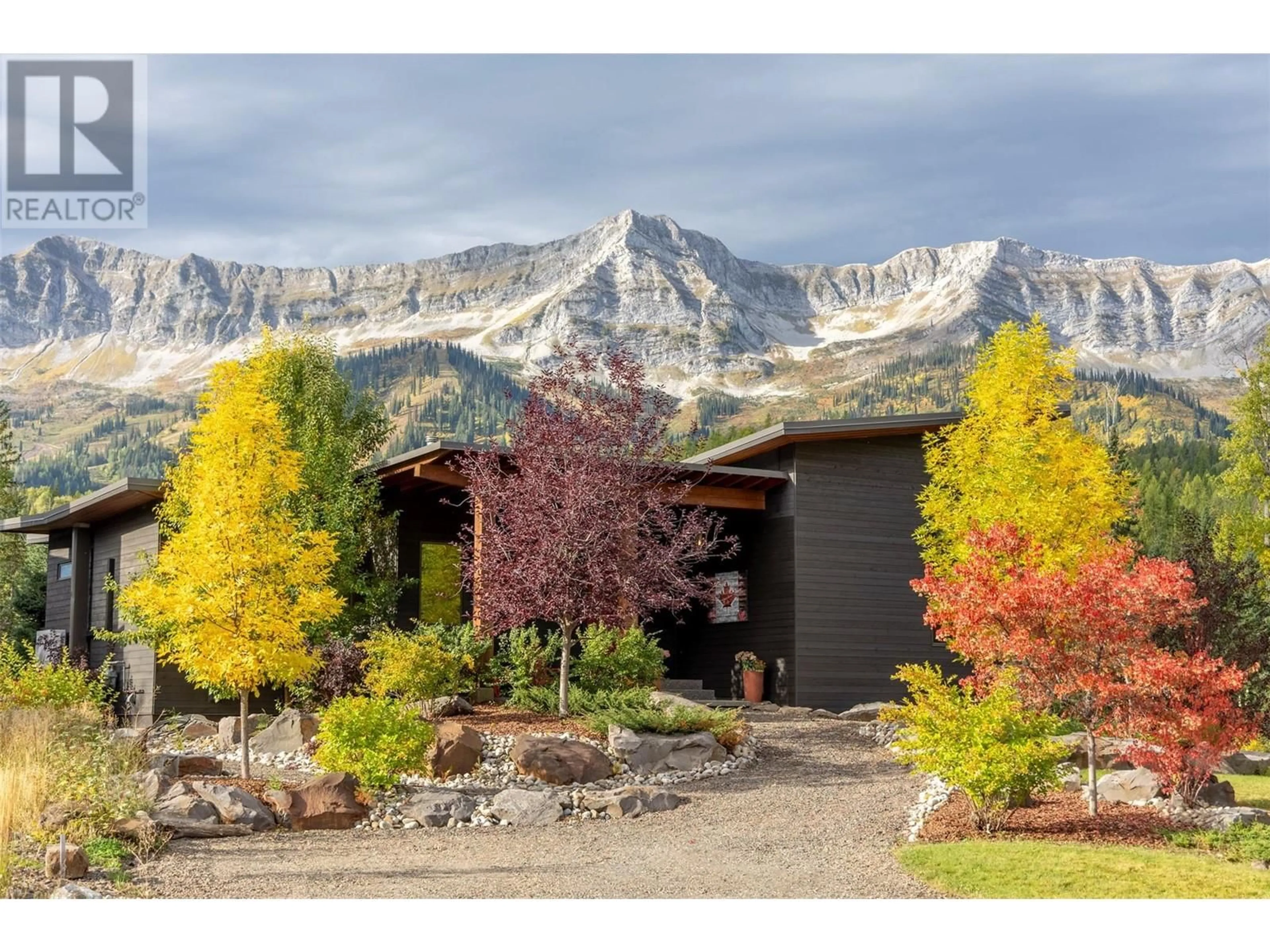 A pic from exterior of the house or condo, the view of mountain for 2 Sunset Lane, Fernie British Columbia V0B1M1