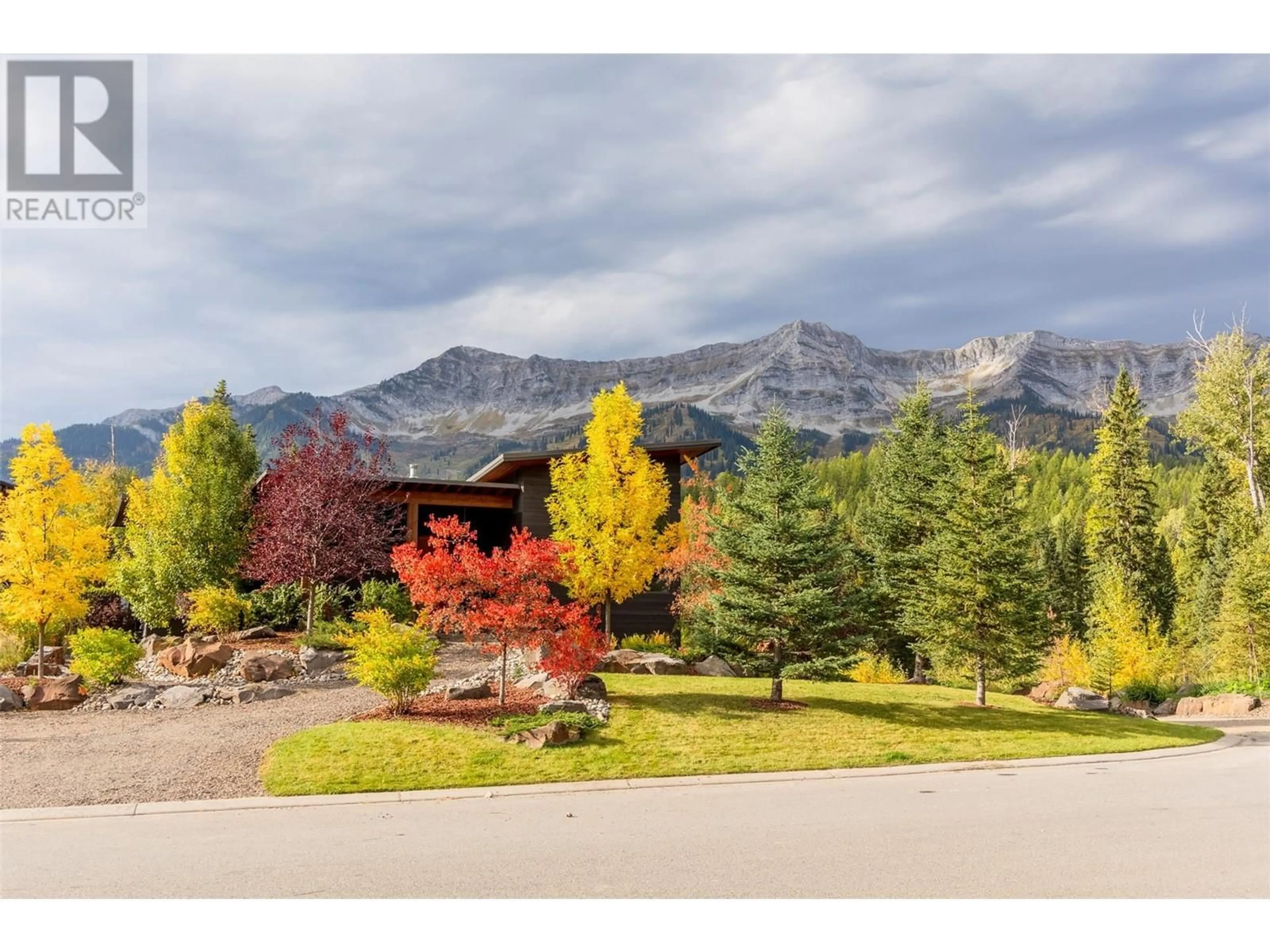 A pic from exterior of the house or condo, the view of mountain for 2 Sunset Lane, Fernie British Columbia V0B1M1