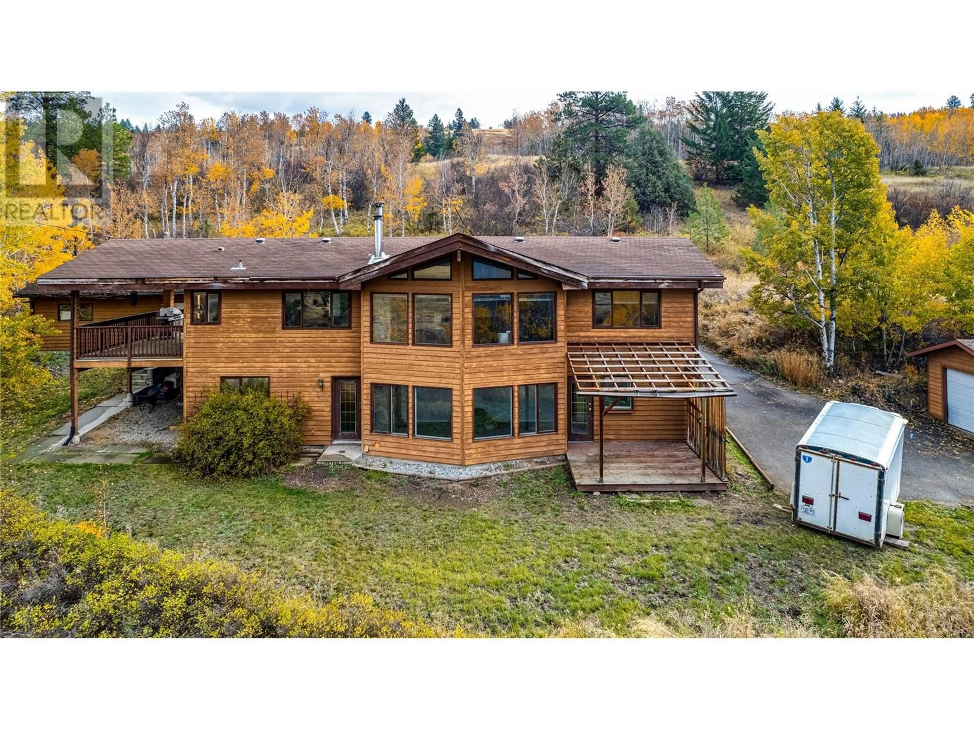 Frontside or backside of a home, cottage for 18455 Hereford Road, Lake Country British Columbia V4V1B6