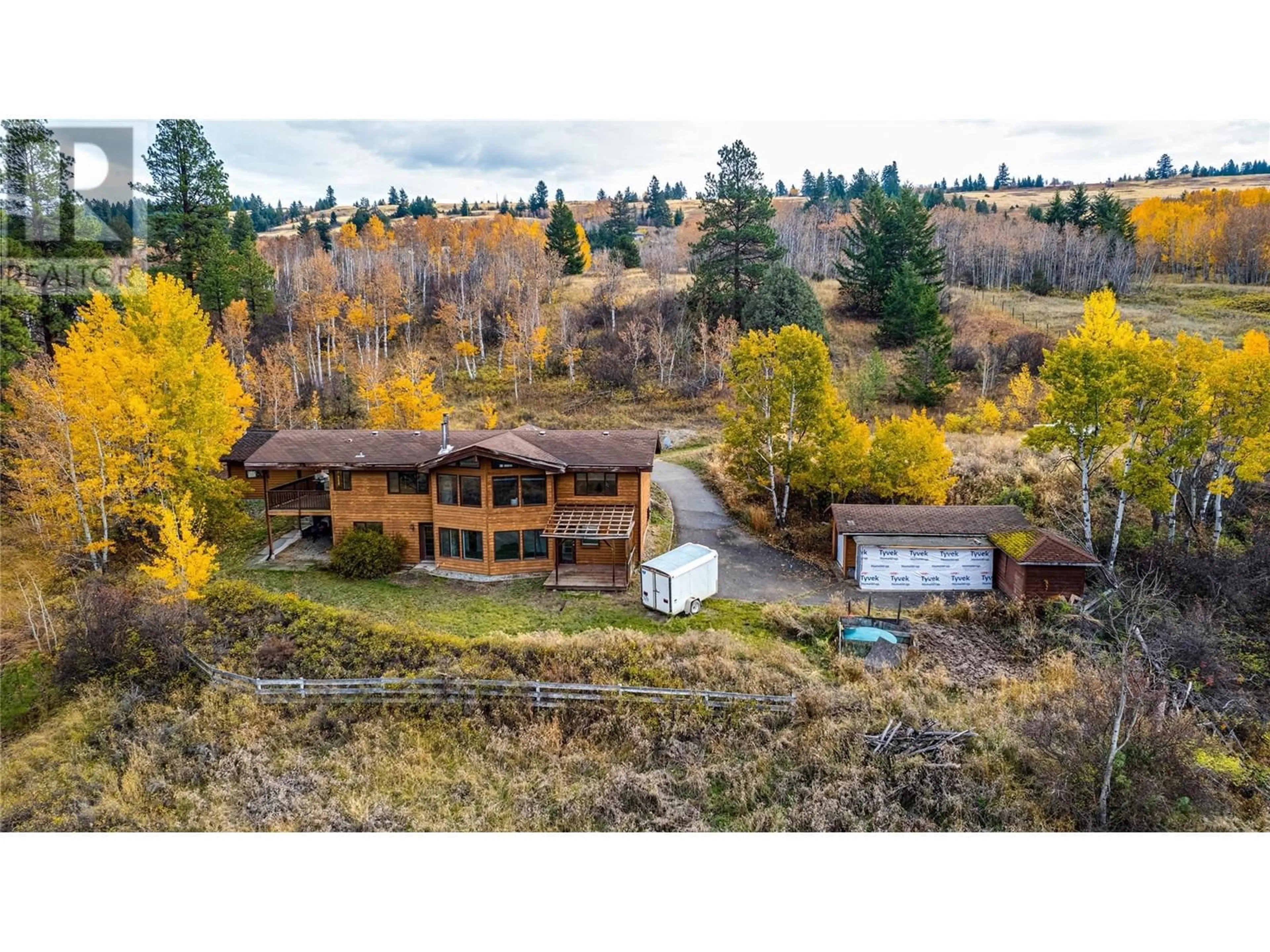 Frontside or backside of a home, cottage for 18455 Hereford Road, Lake Country British Columbia V4V1B6