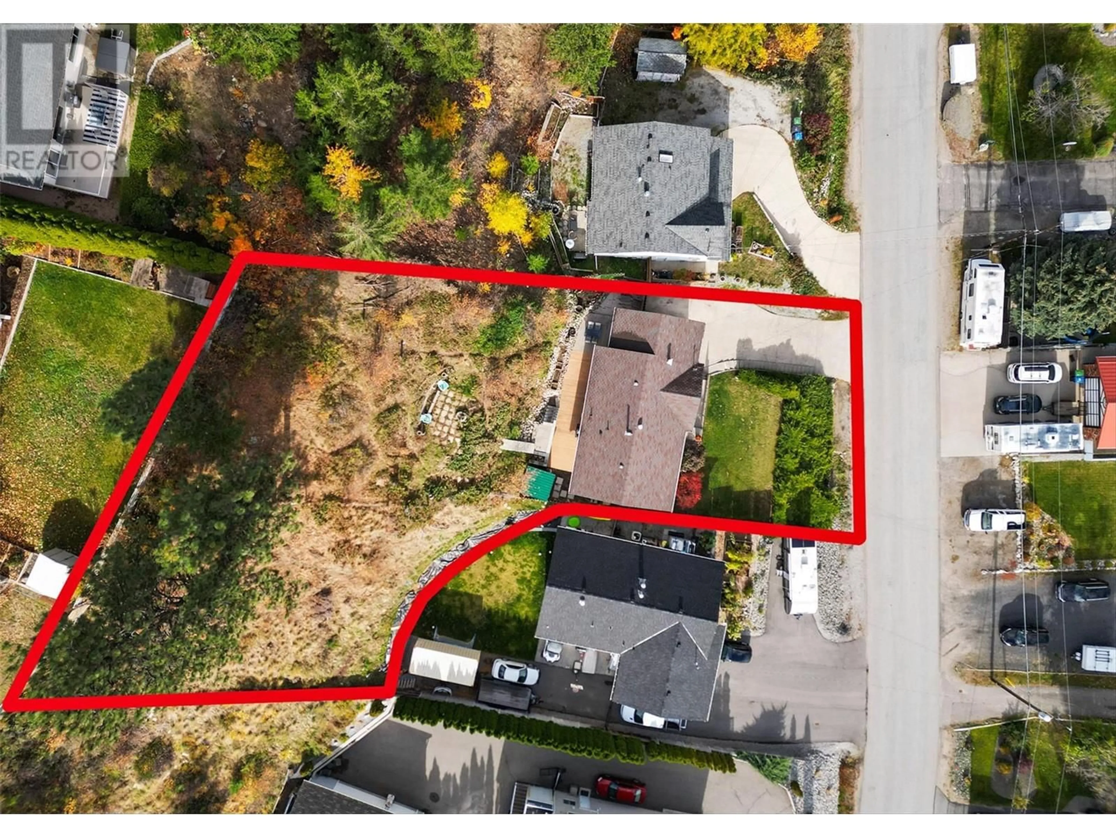 Frontside or backside of a home, the street view for 3314 McGinnis Road, West Kelowna British Columbia V4T1A9