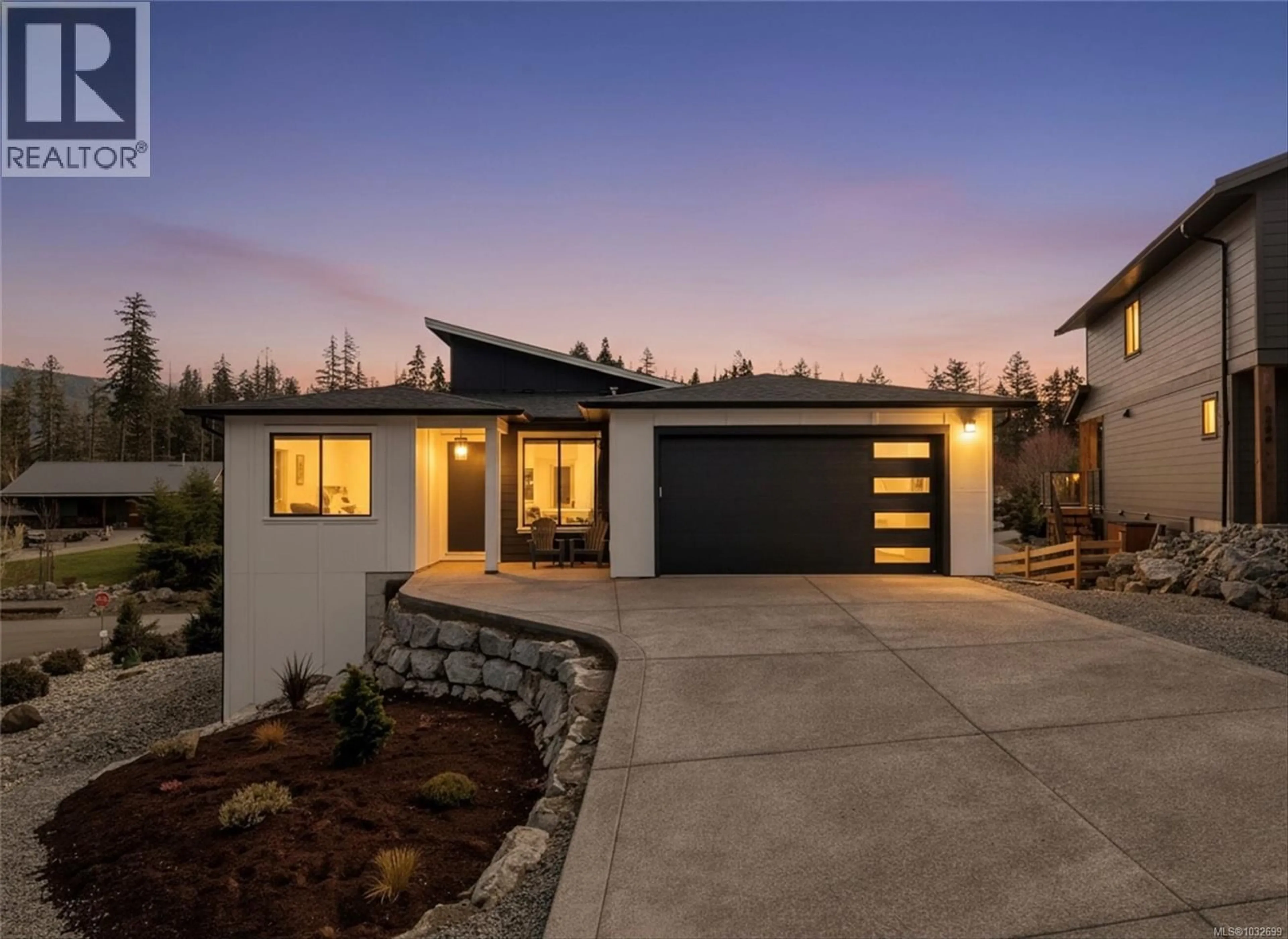 Home with brick exterior material, street for 9382 LAKEFRONT RISE, Lake Cowichan British Columbia V0R2G1