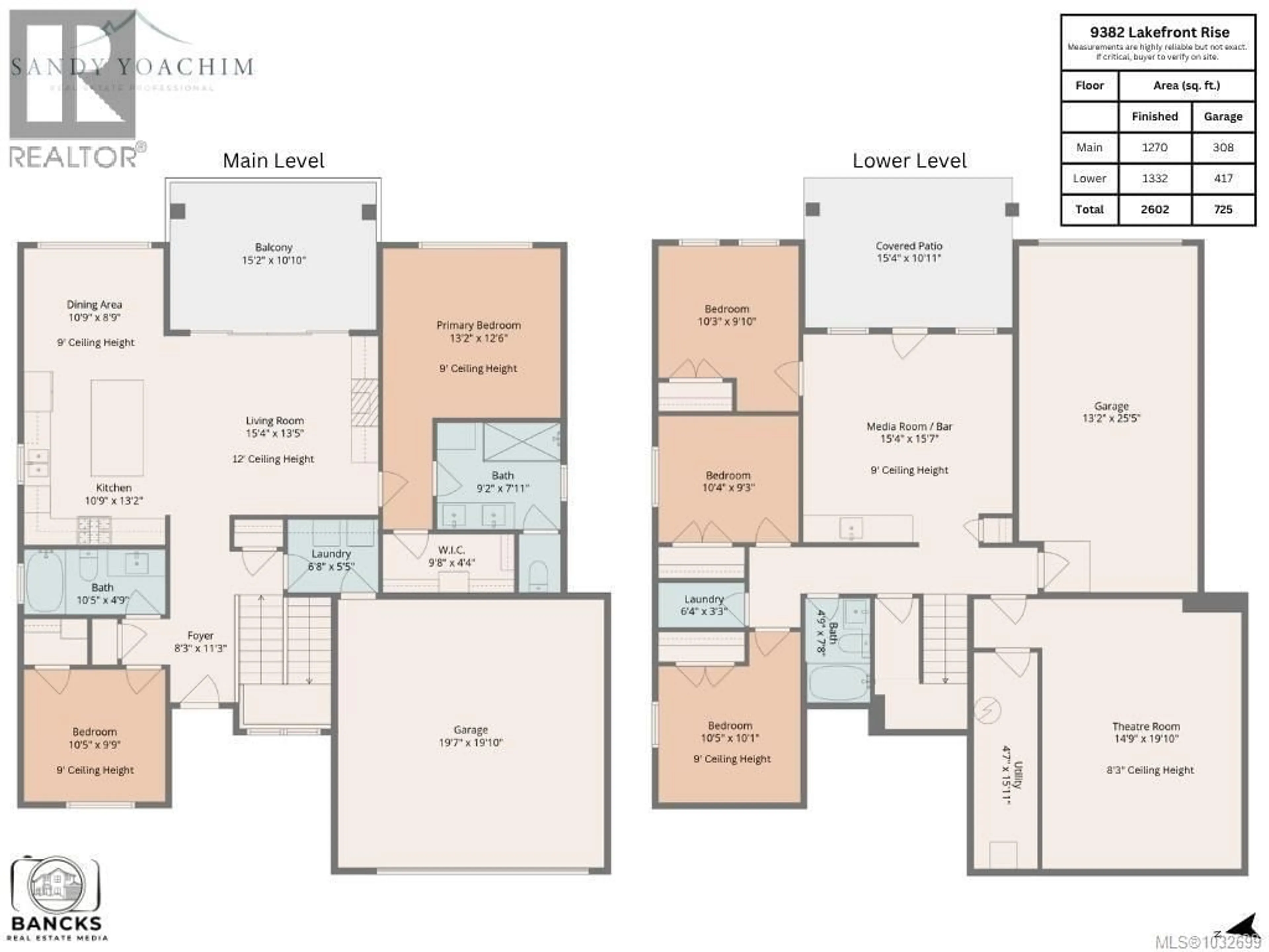 Floor plan for 9382 LAKEFRONT RISE, Lake Cowichan British Columbia V0R2G1