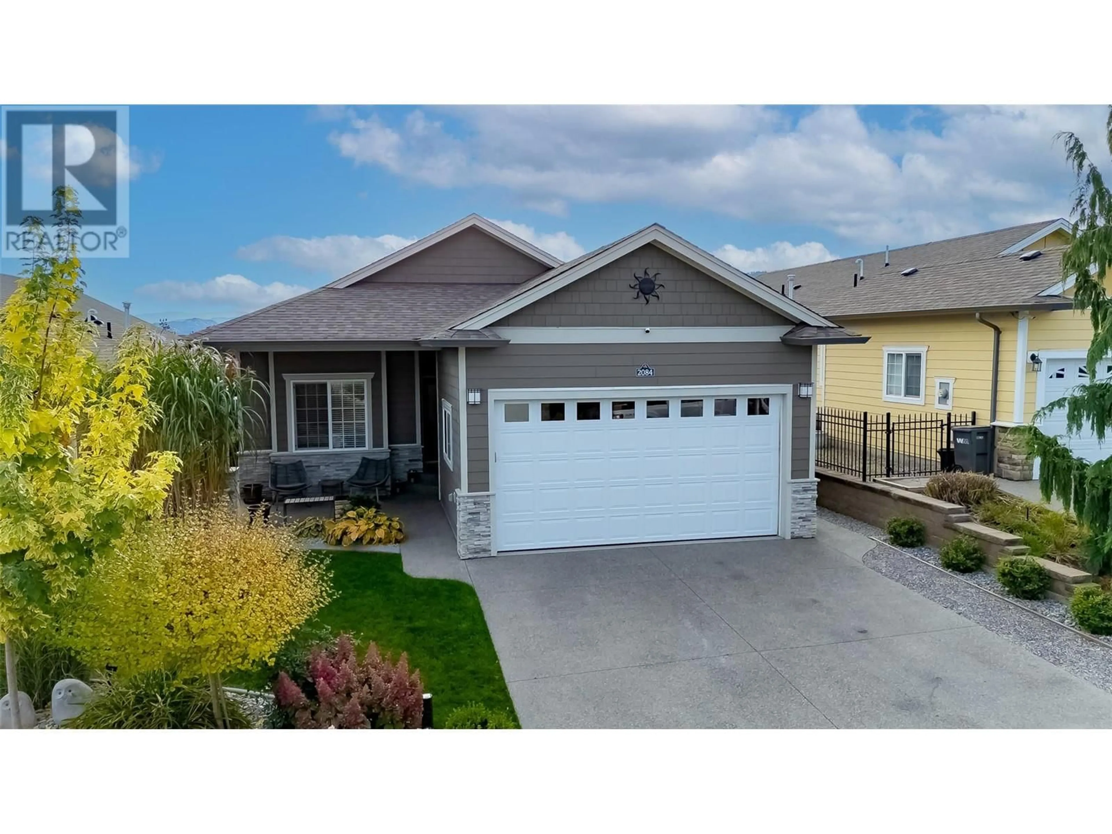 Frontside or backside of a home, cottage for 2084 Clover Drive, West Kelowna British Columbia V4T3A5