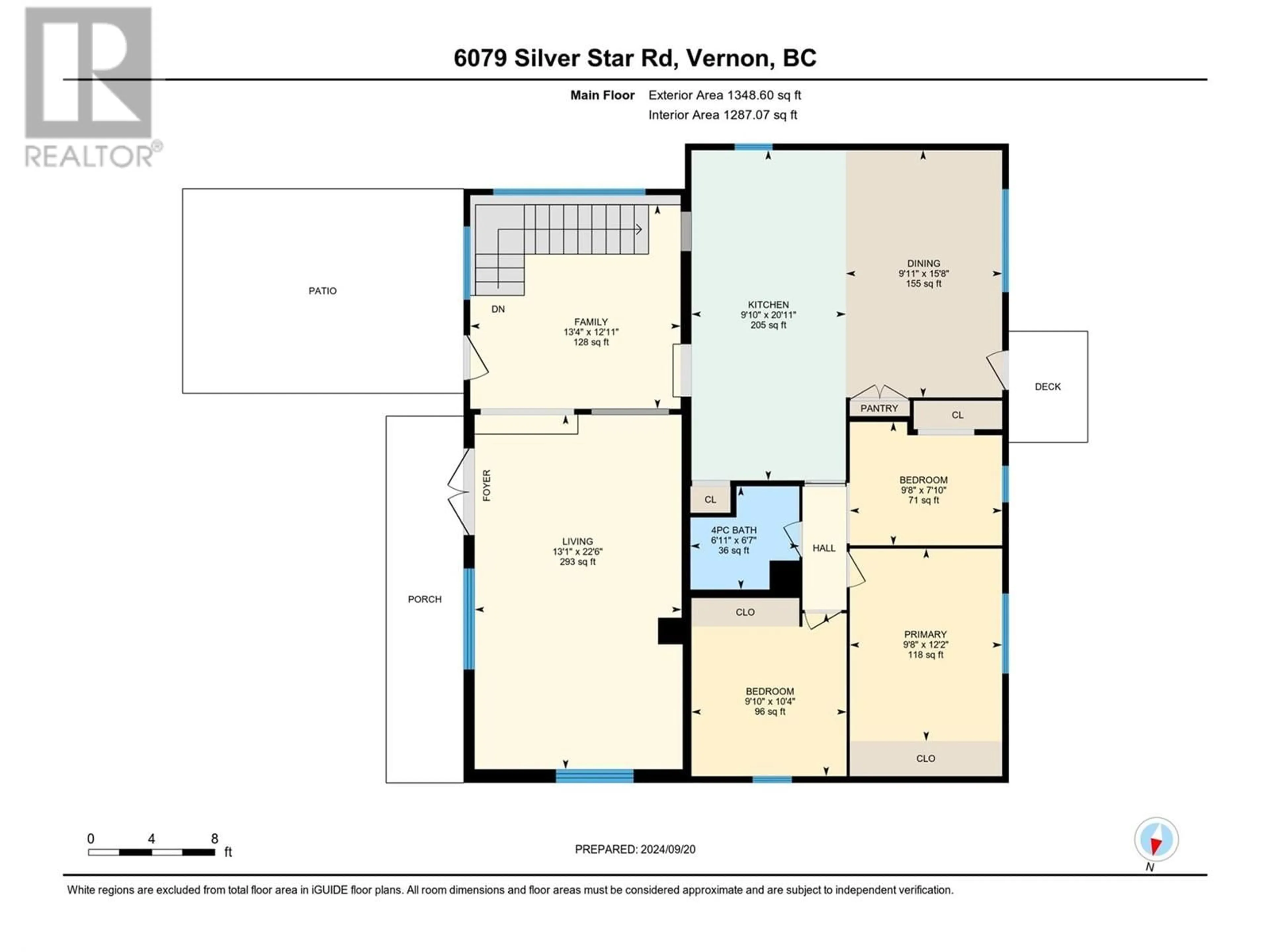 Floor plan for 6079 Silver Star Road, Vernon British Columbia V1B3P3