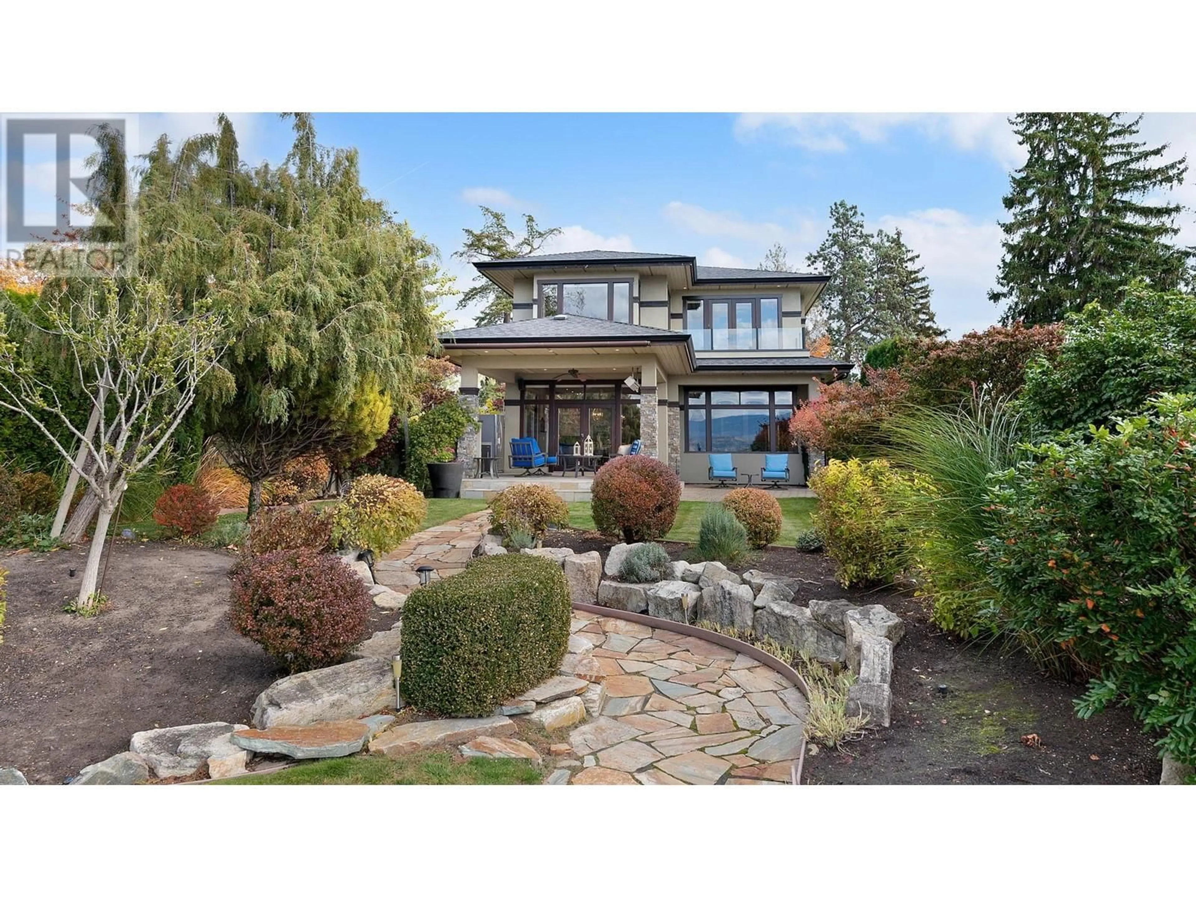 Frontside or backside of a home, cottage for 4100 Lakeshore Road, Kelowna British Columbia V1W1V6